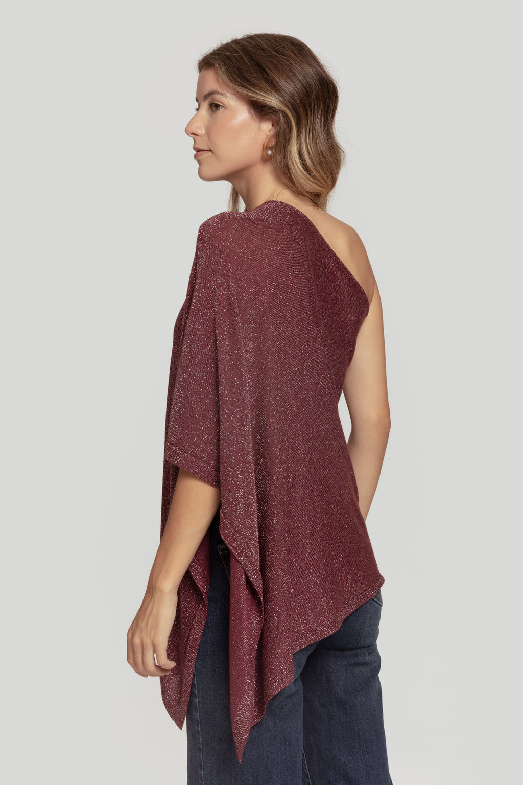 PONCHO  BRILLO