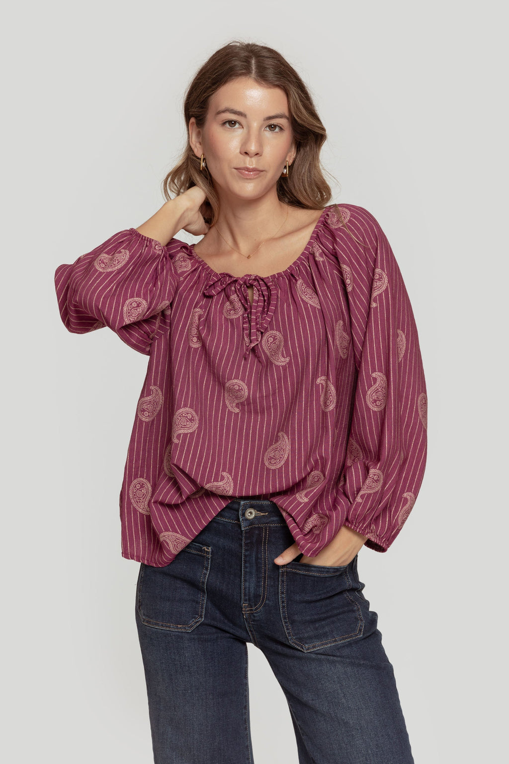 BLUSA  CACHEMIR