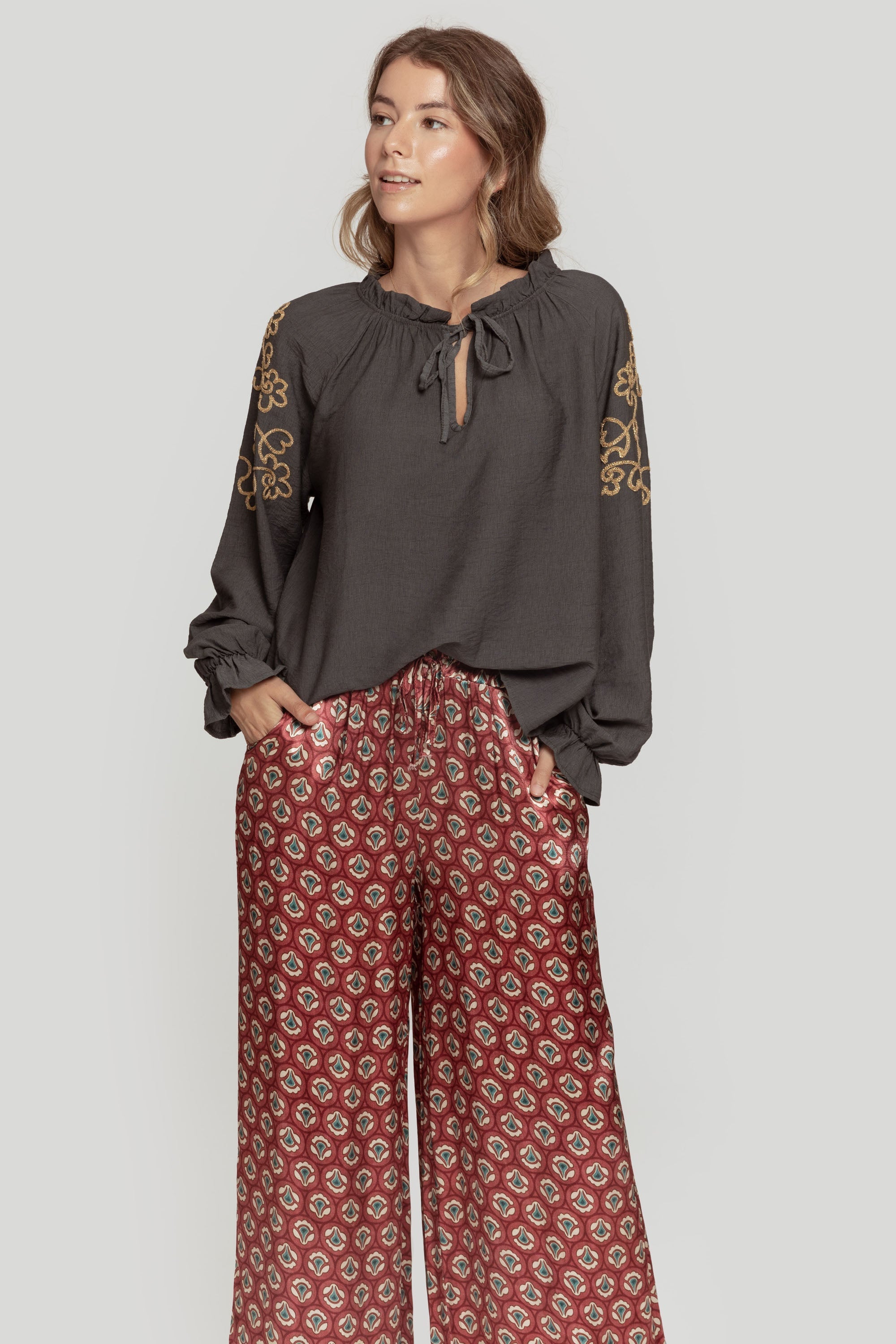 BLUSA  TIRA