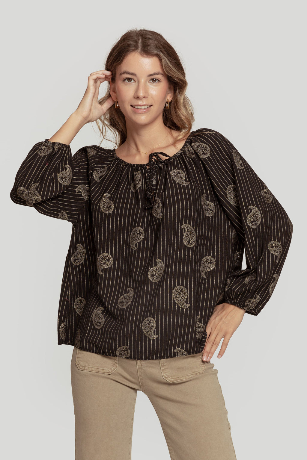 BLUSA  CACHEMIR