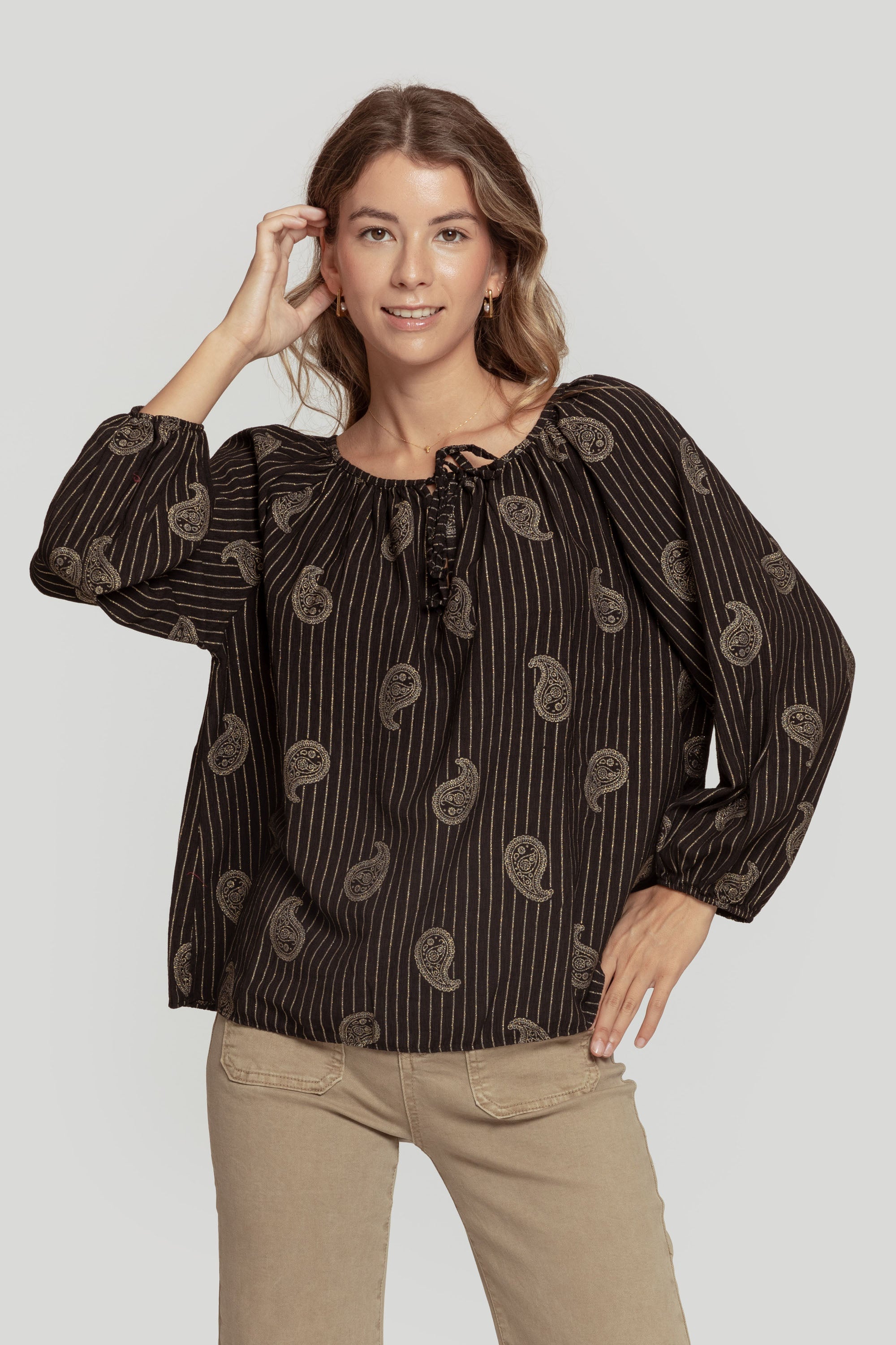BLUSA  CACHEMIR