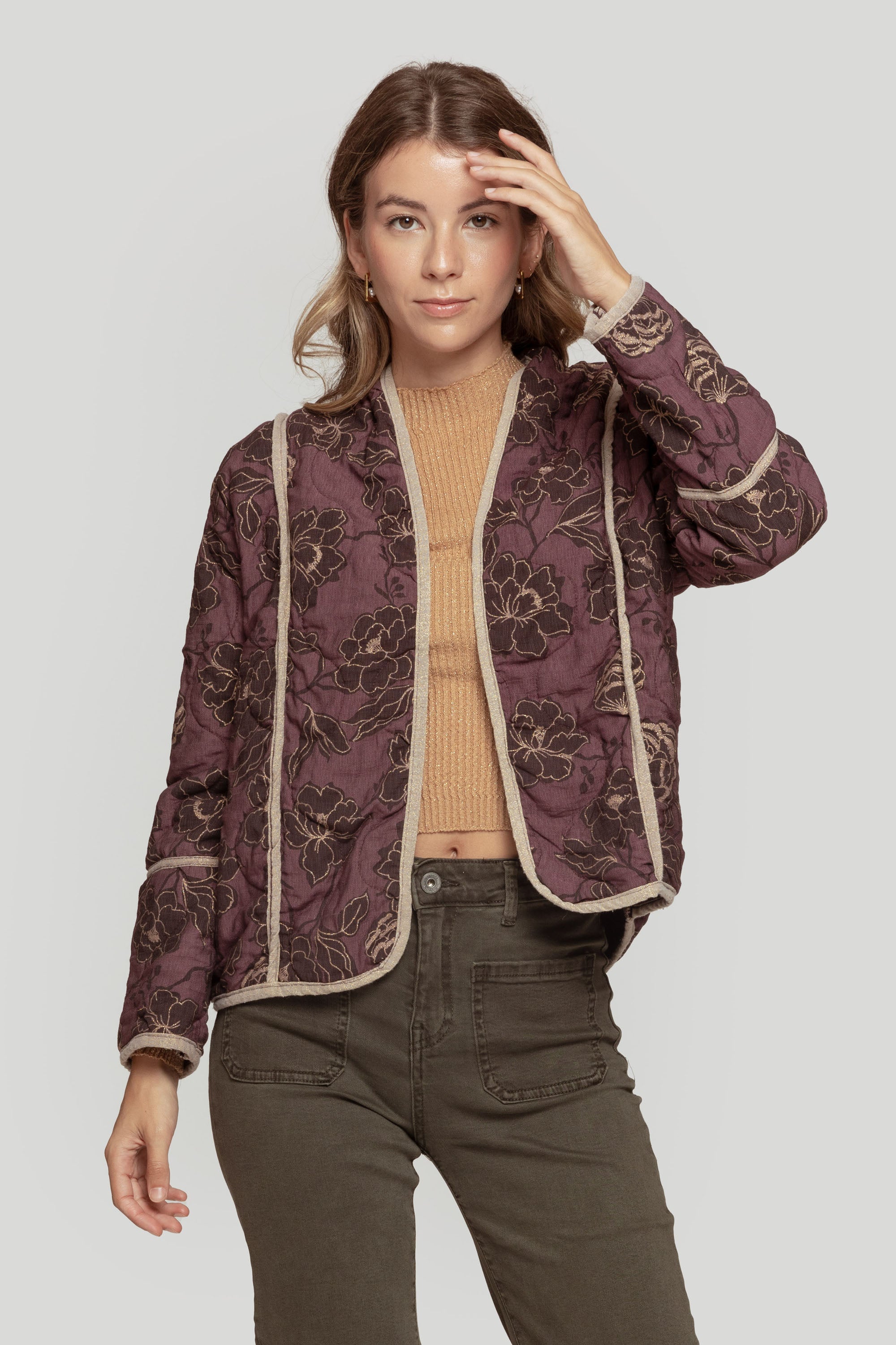 CHAQUETA  TRAMA