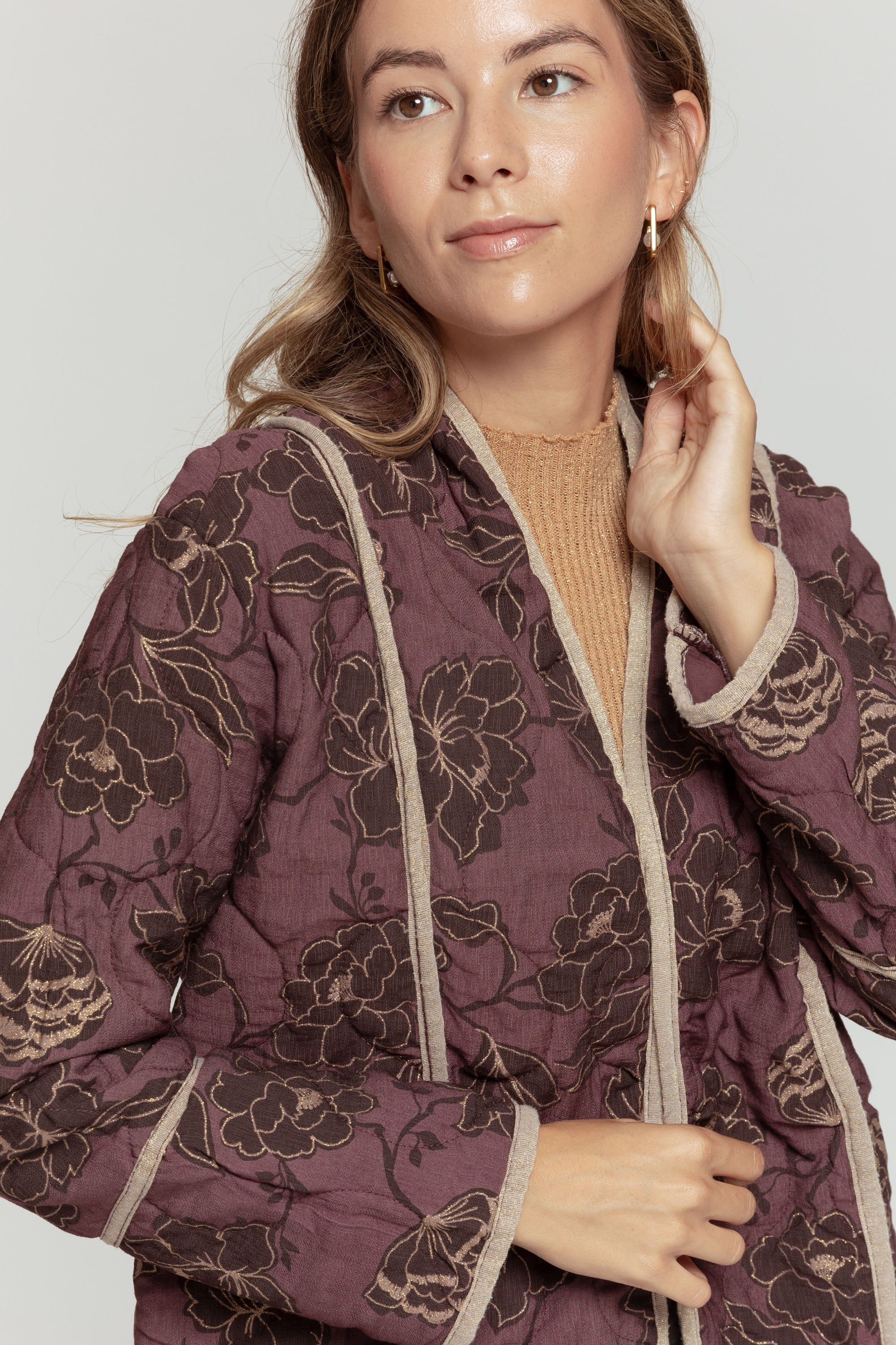 CHAQUETA  TRAMA