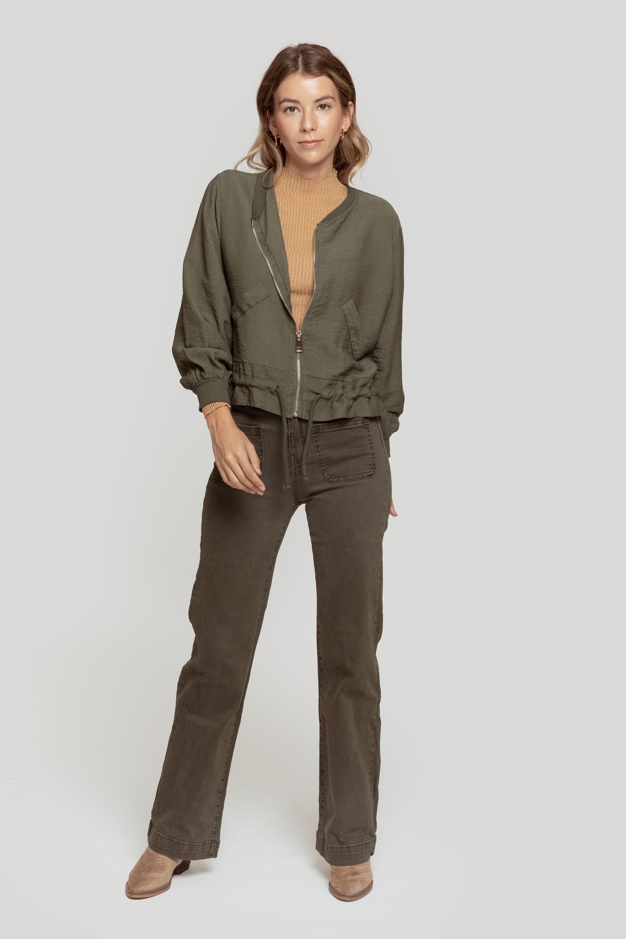 CHAQUETA  BOMBER