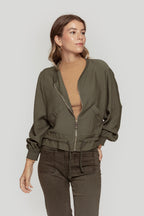 CHAQUETA  BOMBER