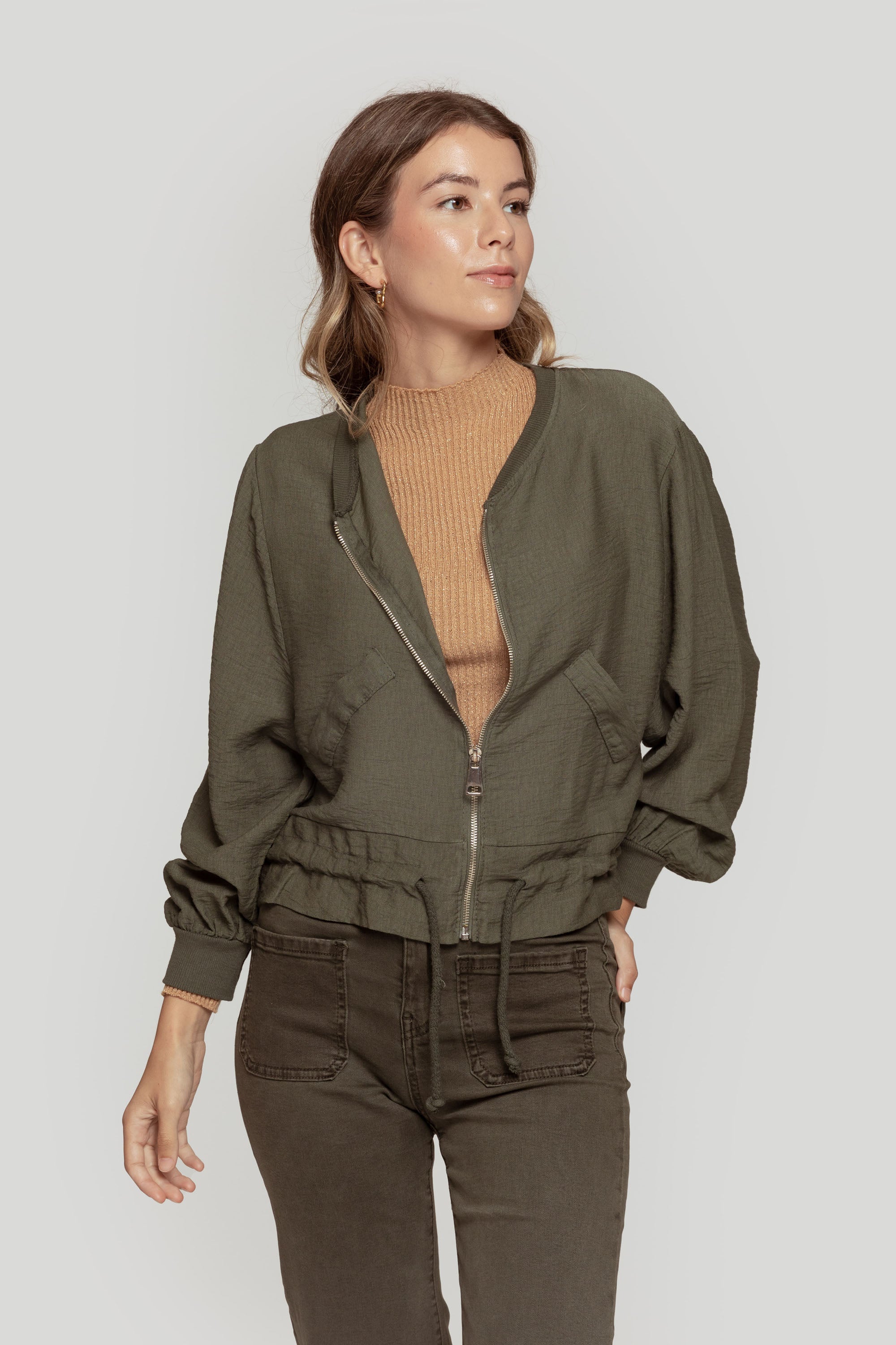 CHAQUETA  BOMBER