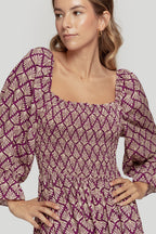 VESTIDO  OFF SHOULDER