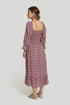 VESTIDO  OFF SHOULDER