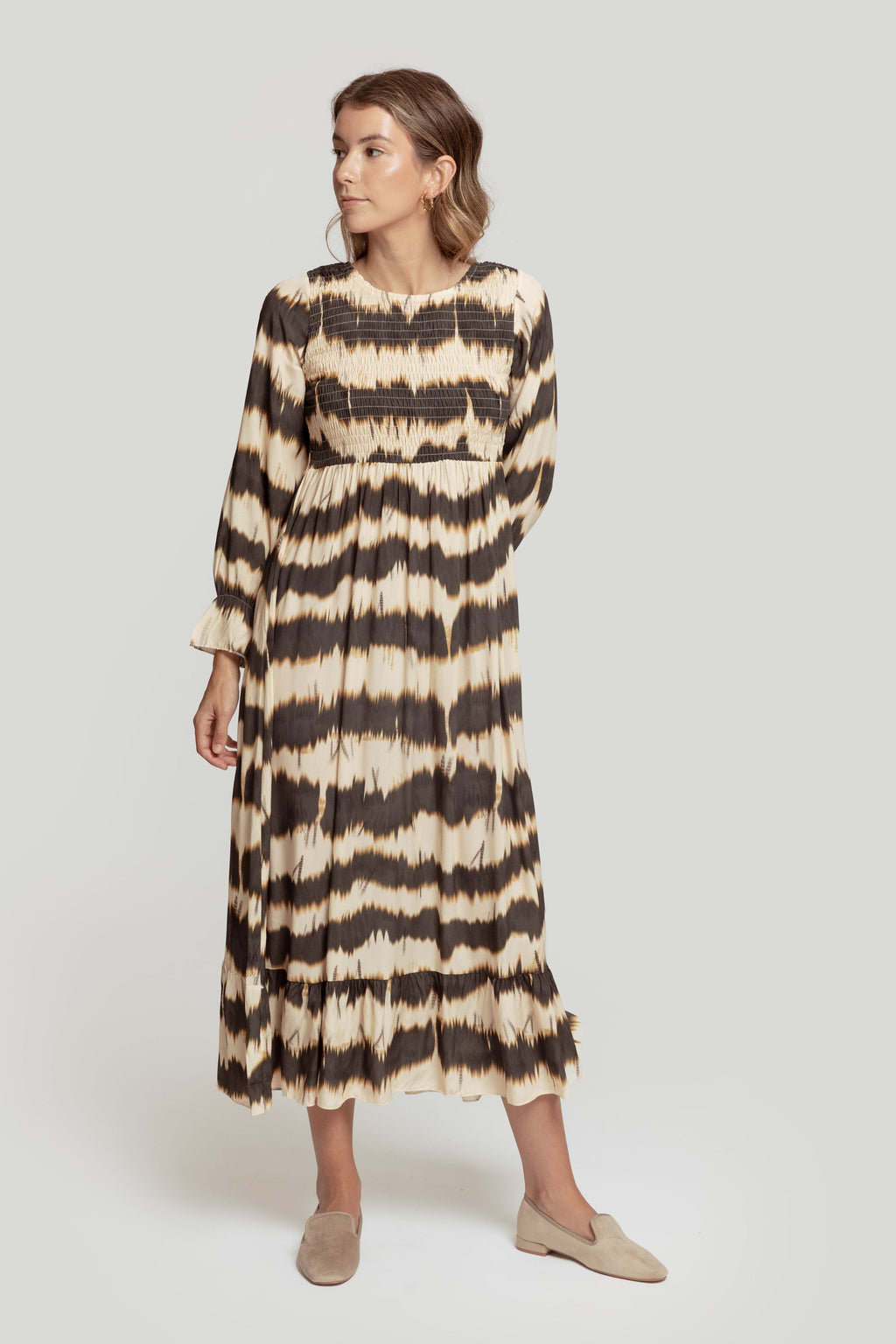 VESTIDO  TIE DYE