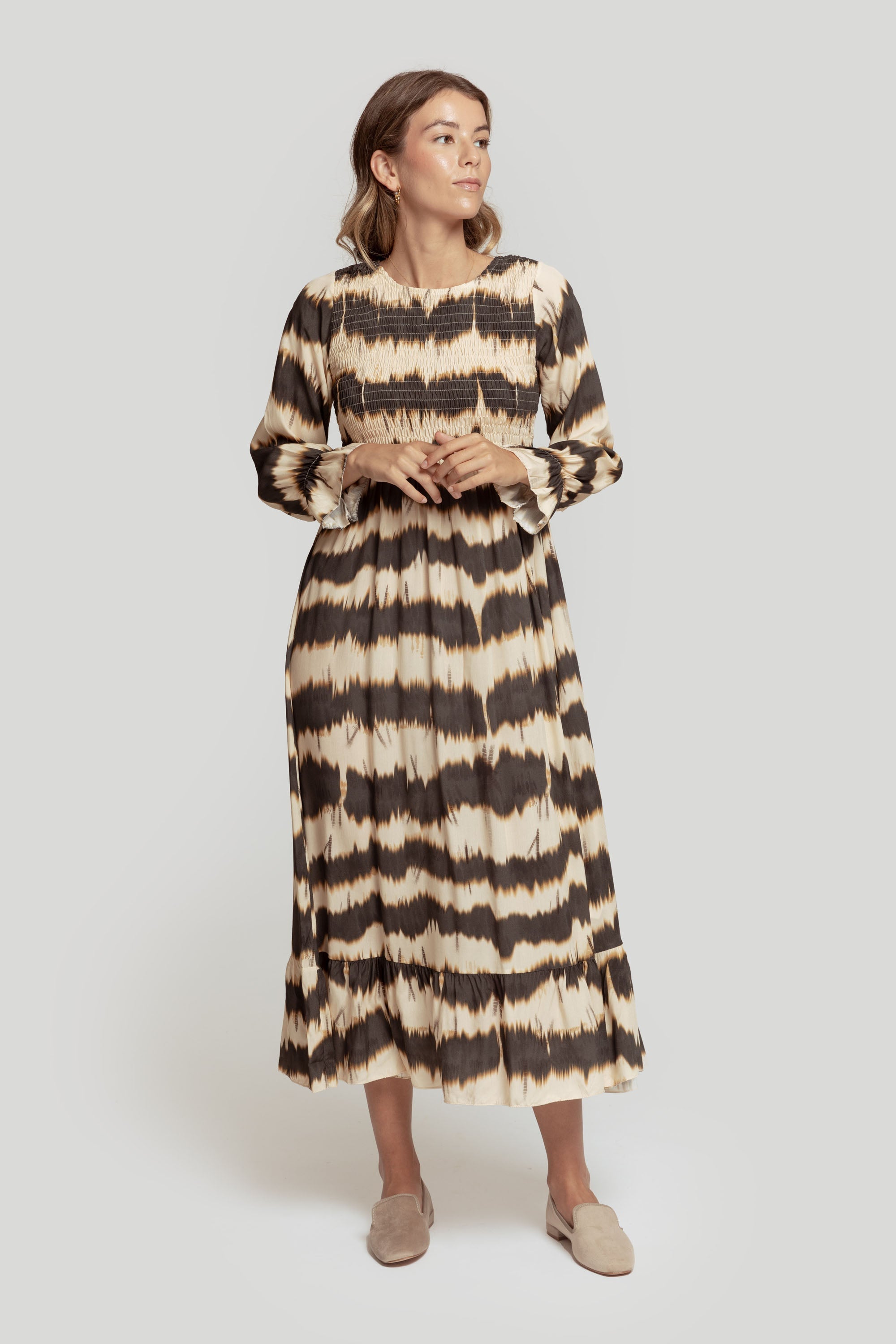 VESTIDO  TIE DYE
