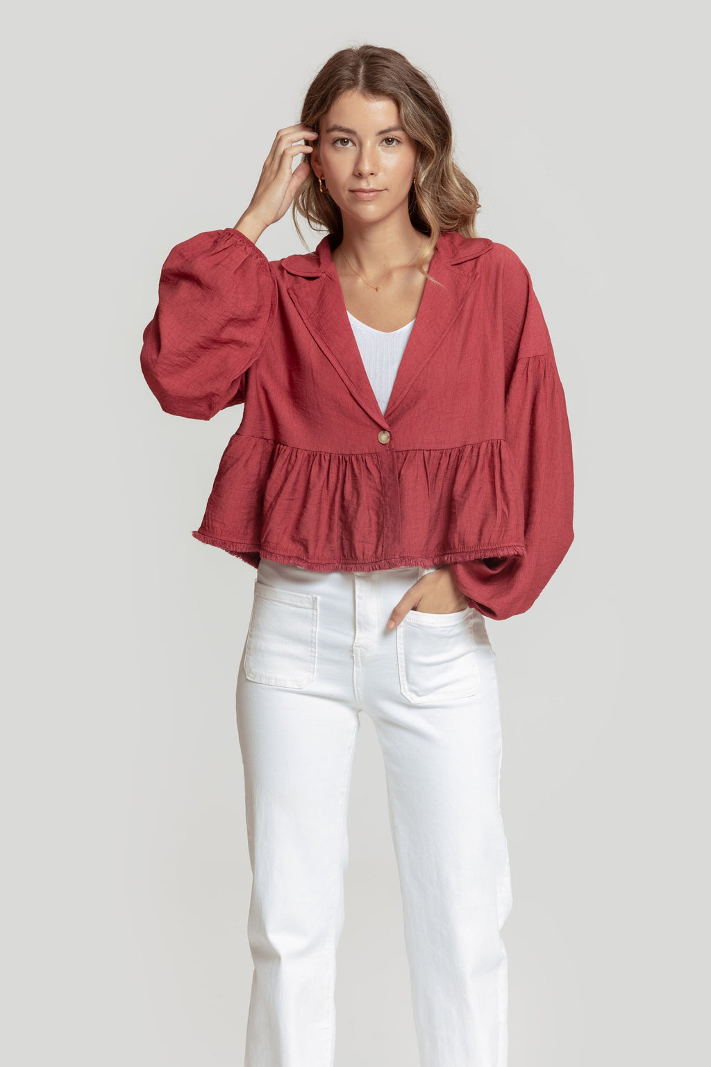 CHAQUETA  BLUSA