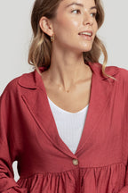 CHAQUETA  BLUSA