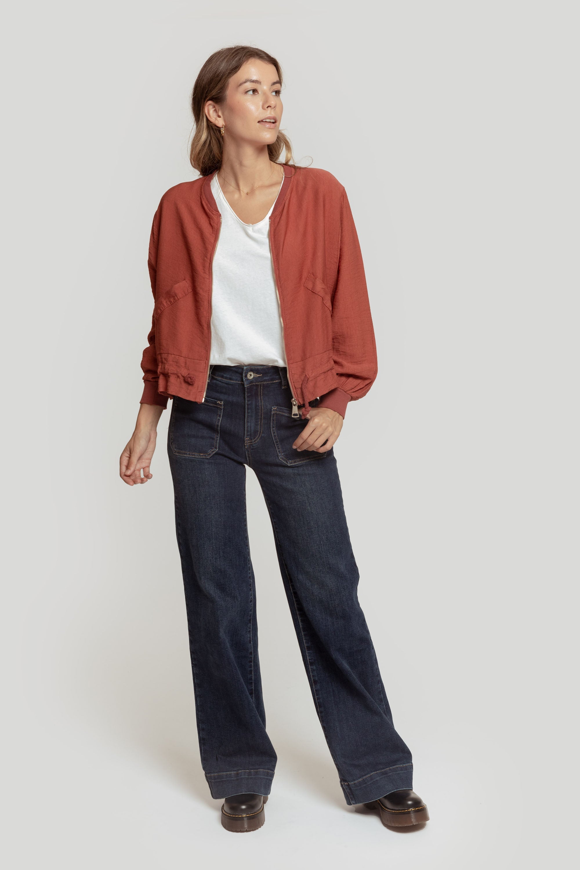 CHAQUETA  BOMBER