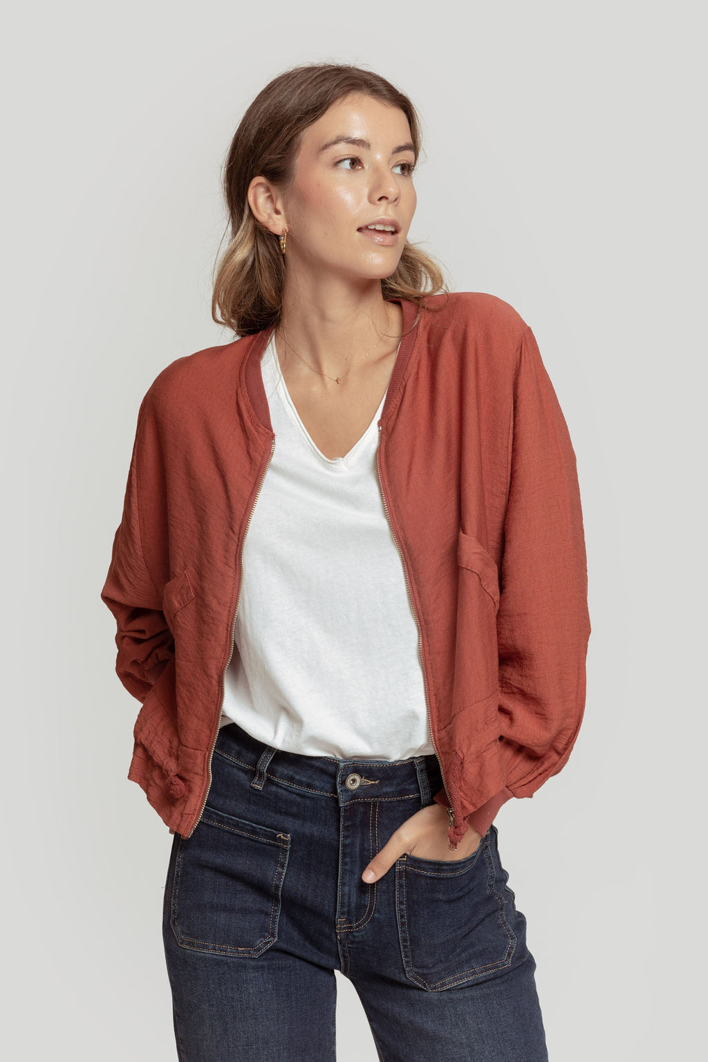 CHAQUETA  BOMBER