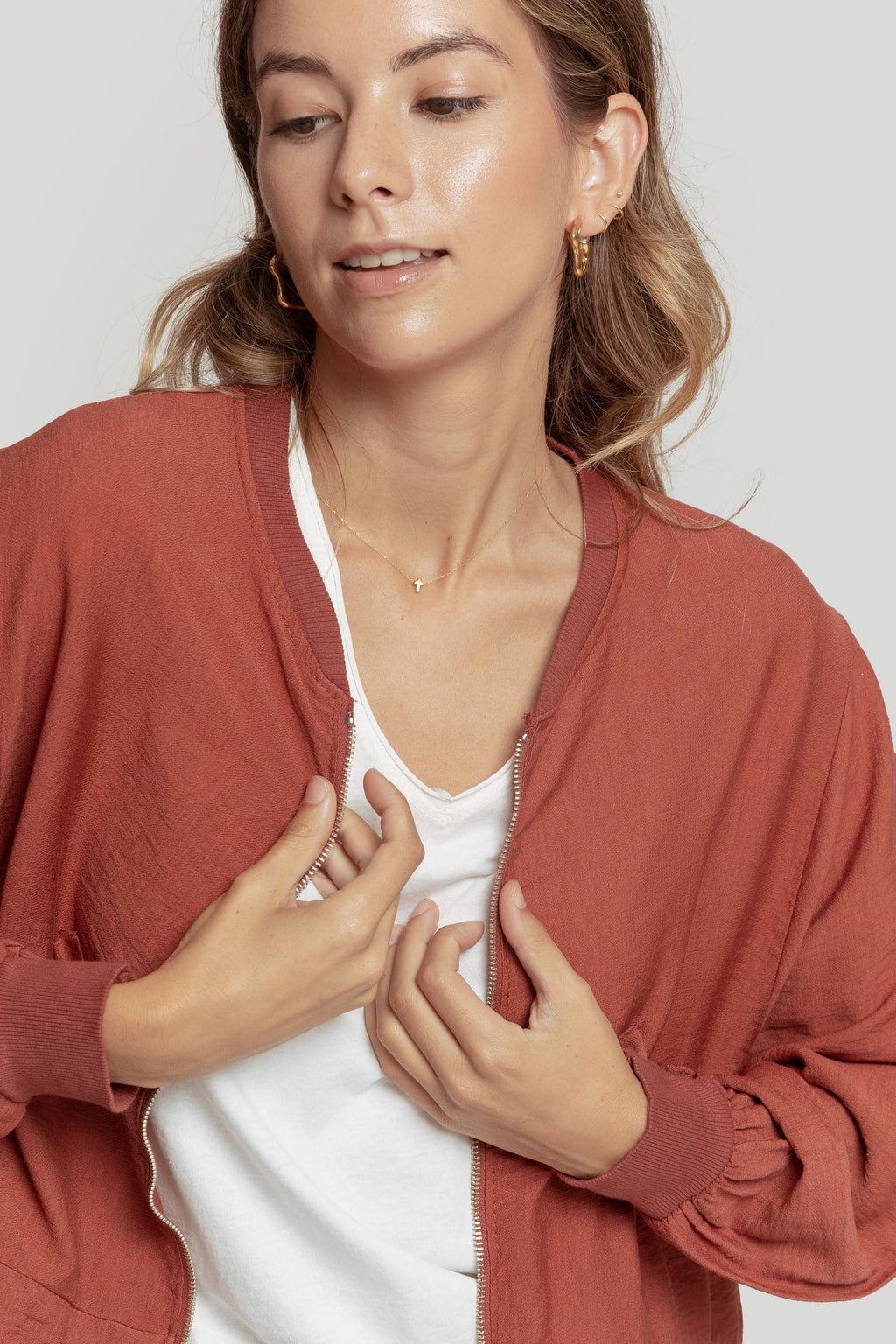 CHAQUETA  BOMBER