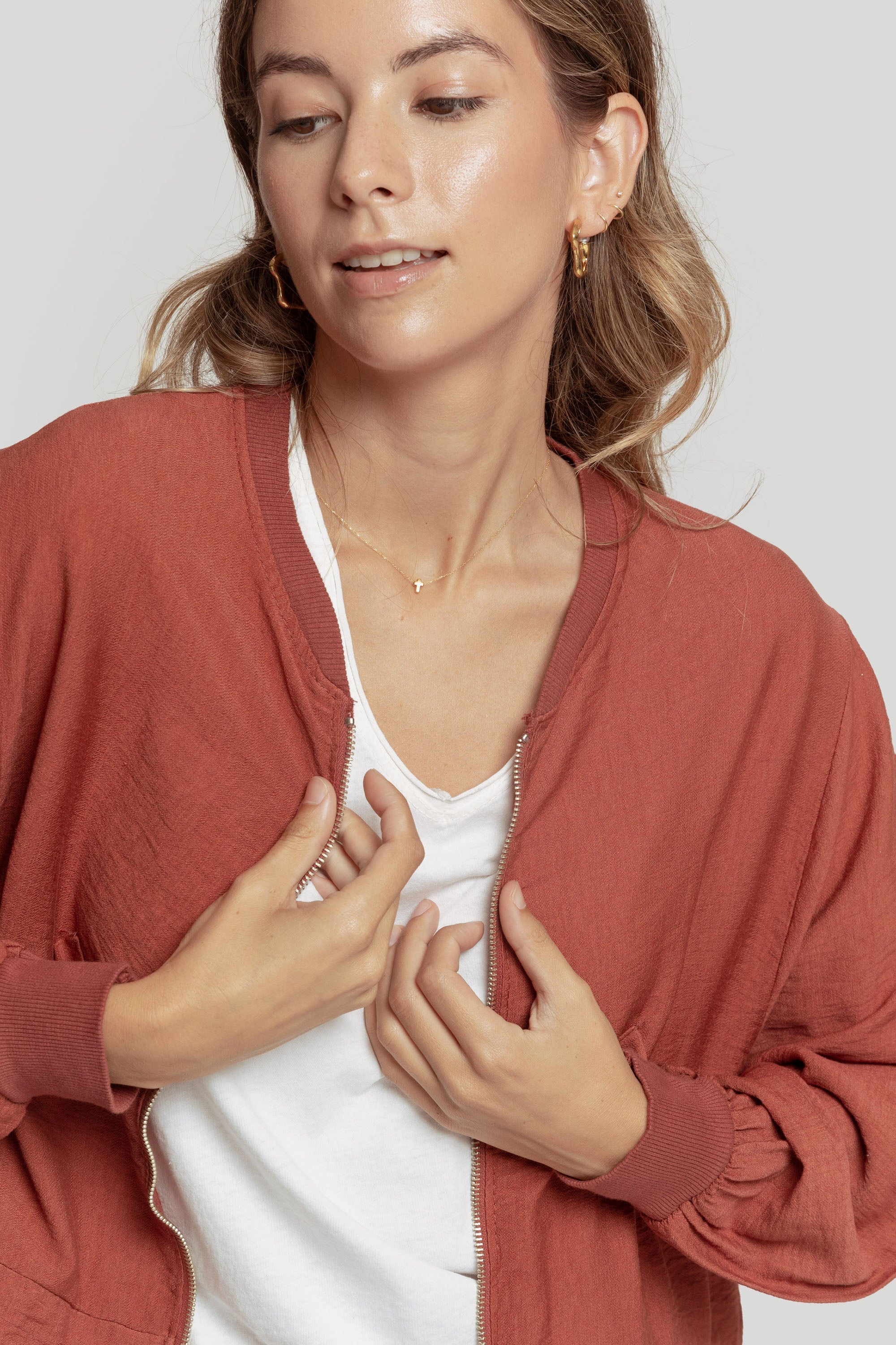 CHAQUETA  BOMBER