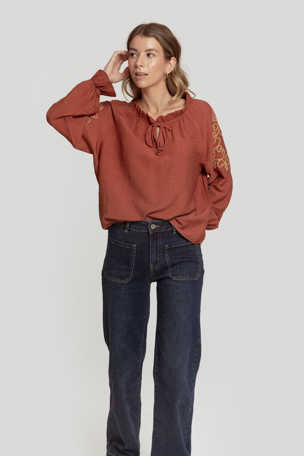 BLUSA  TIRA