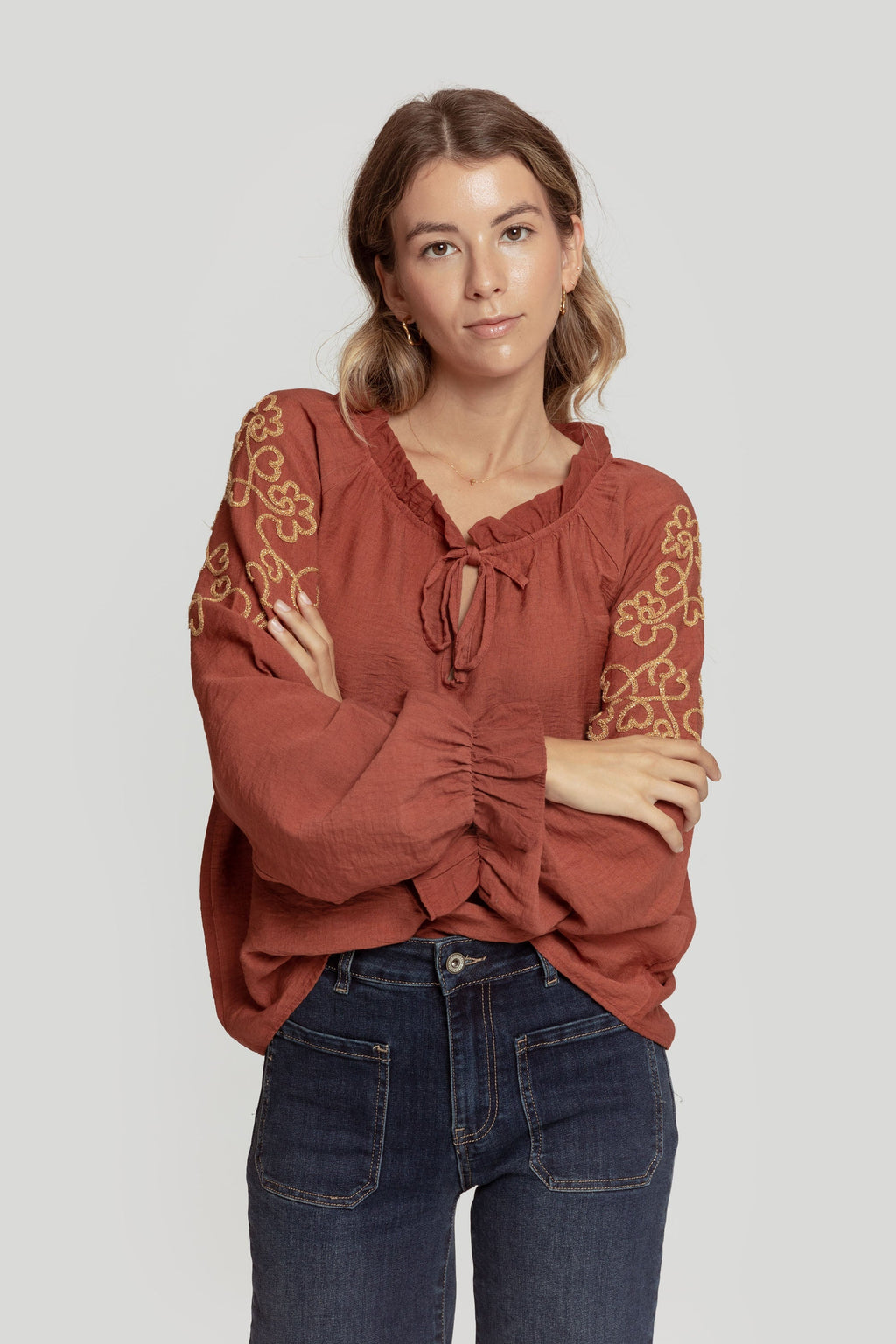 BLUSA  TIRA