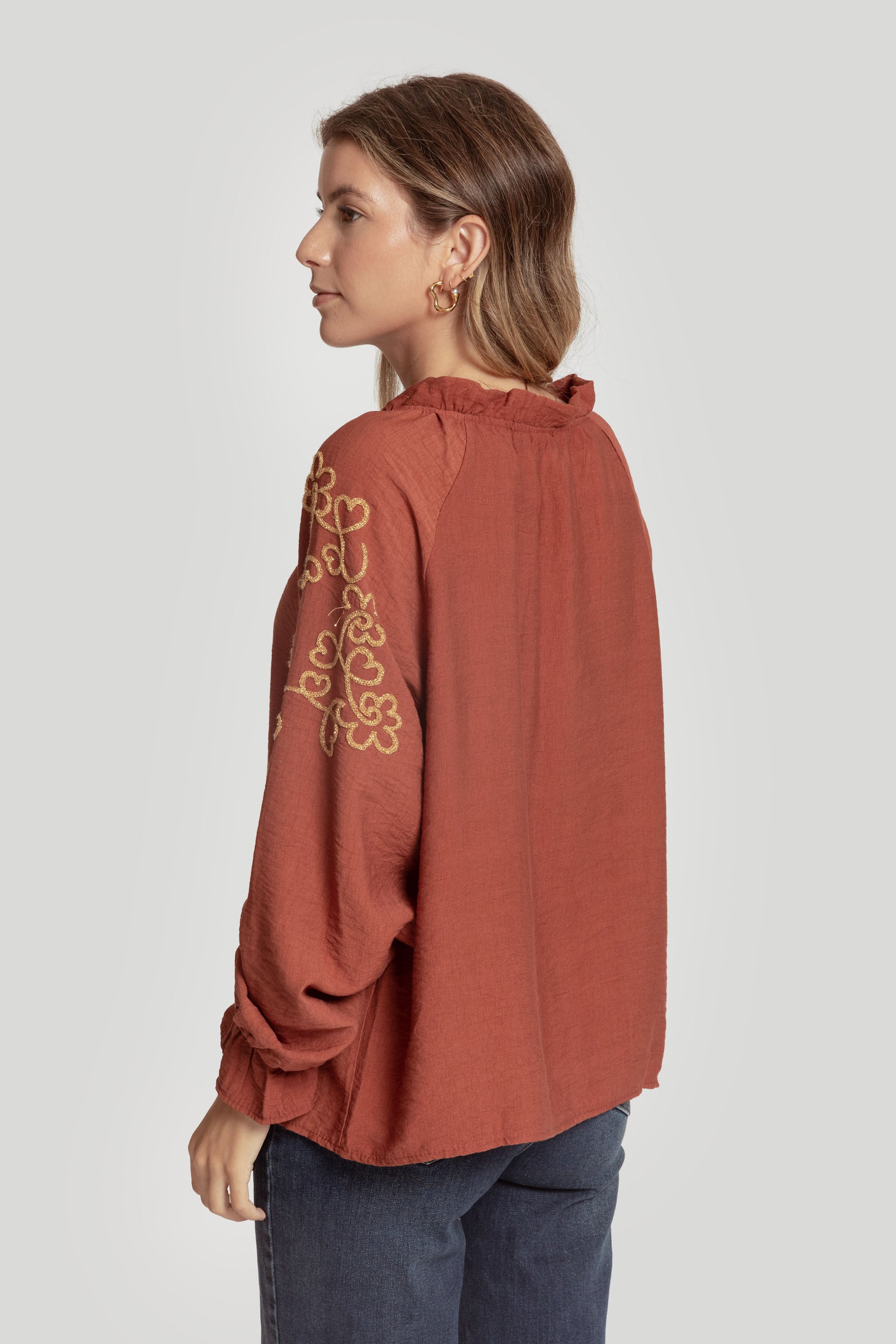 BLUSA  TIRA