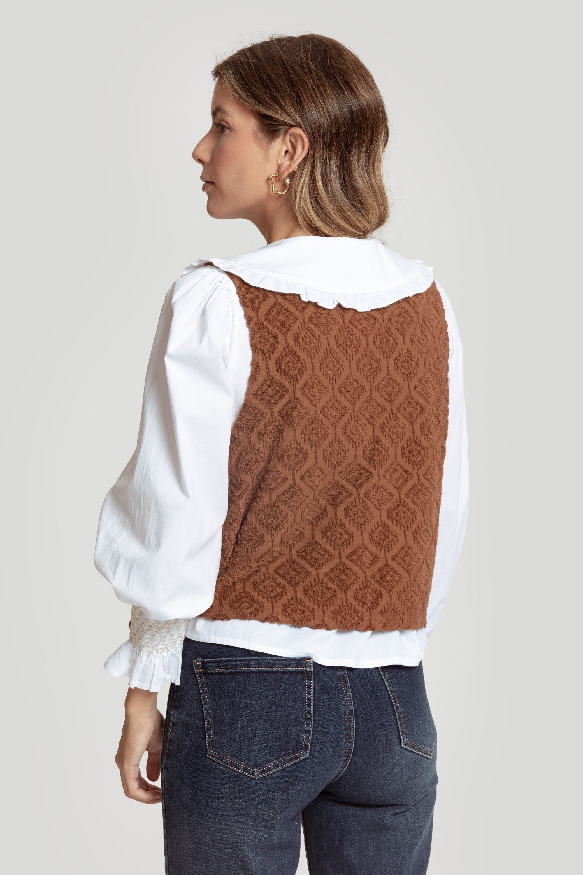 CHALECO  TEXTURA