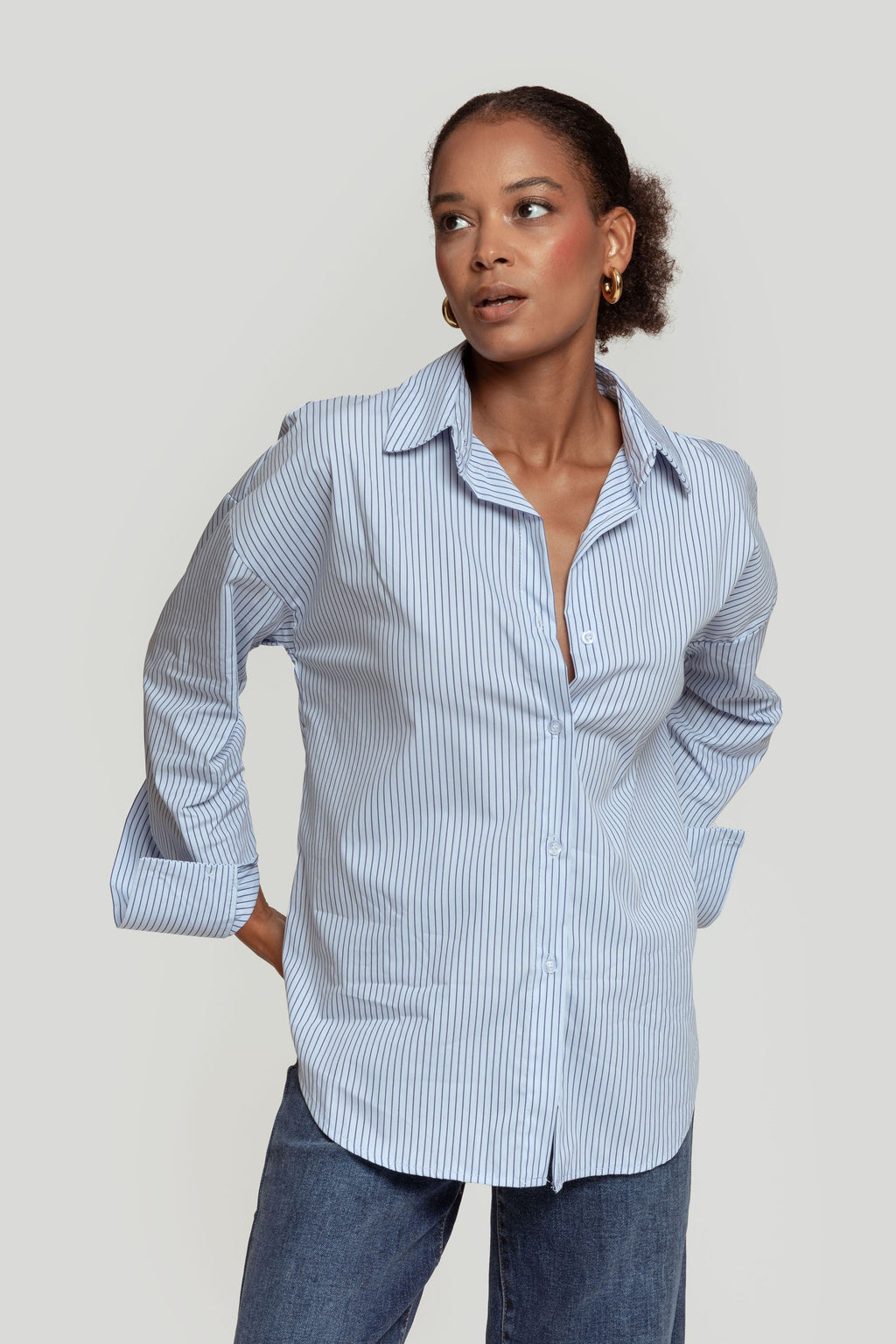 CAMISA  RAYADA