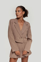 BLAZER  CROPPED