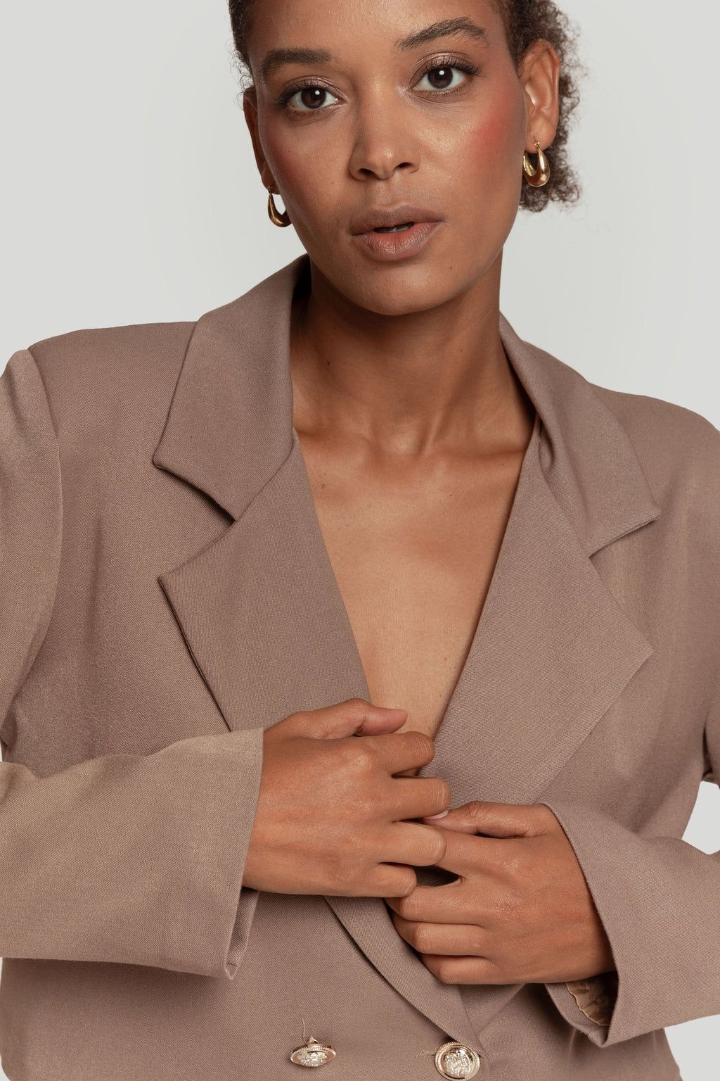 BLAZER  CROPPED