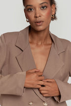 BLAZER  CROPPED
