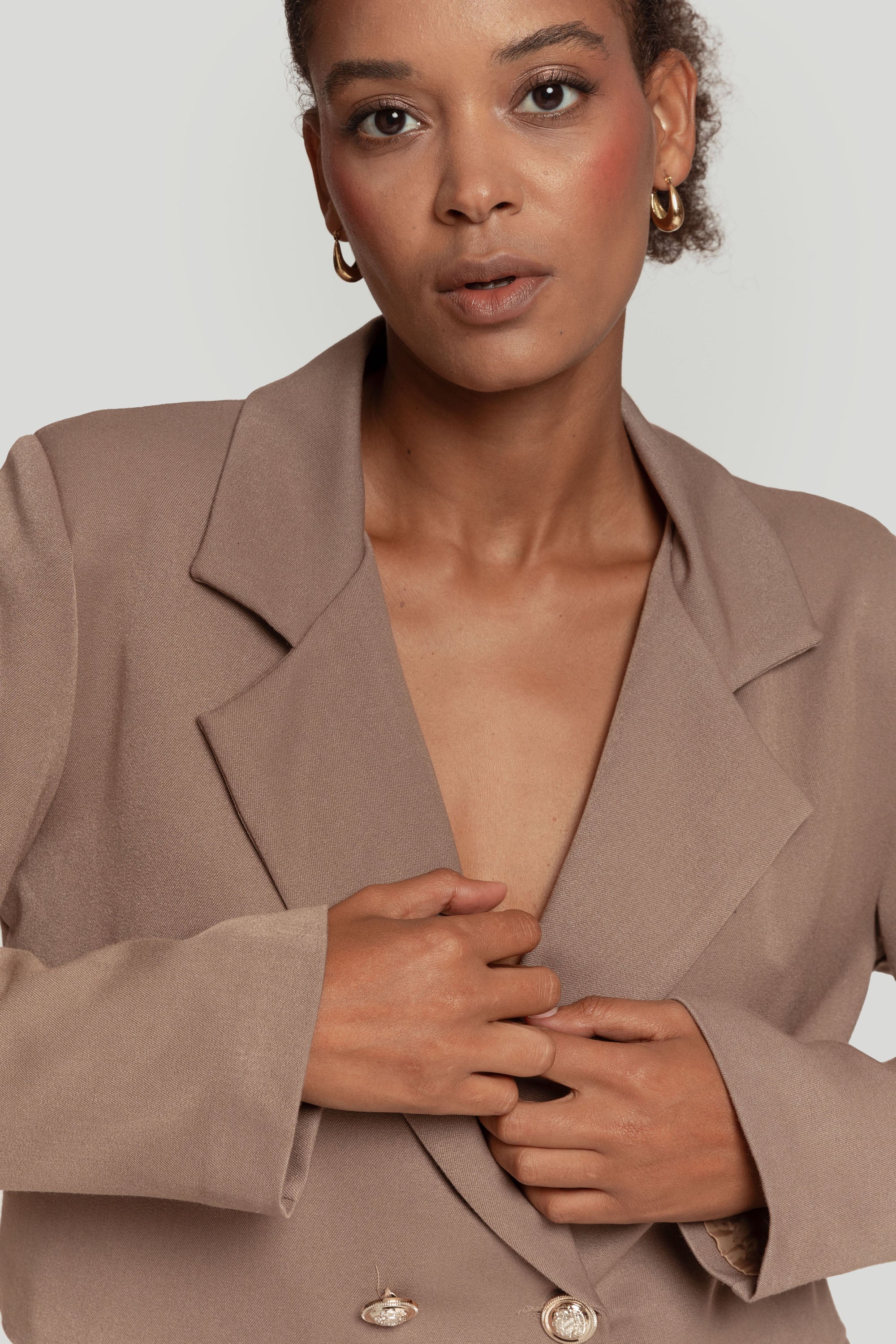 BLAZER  CROPPED