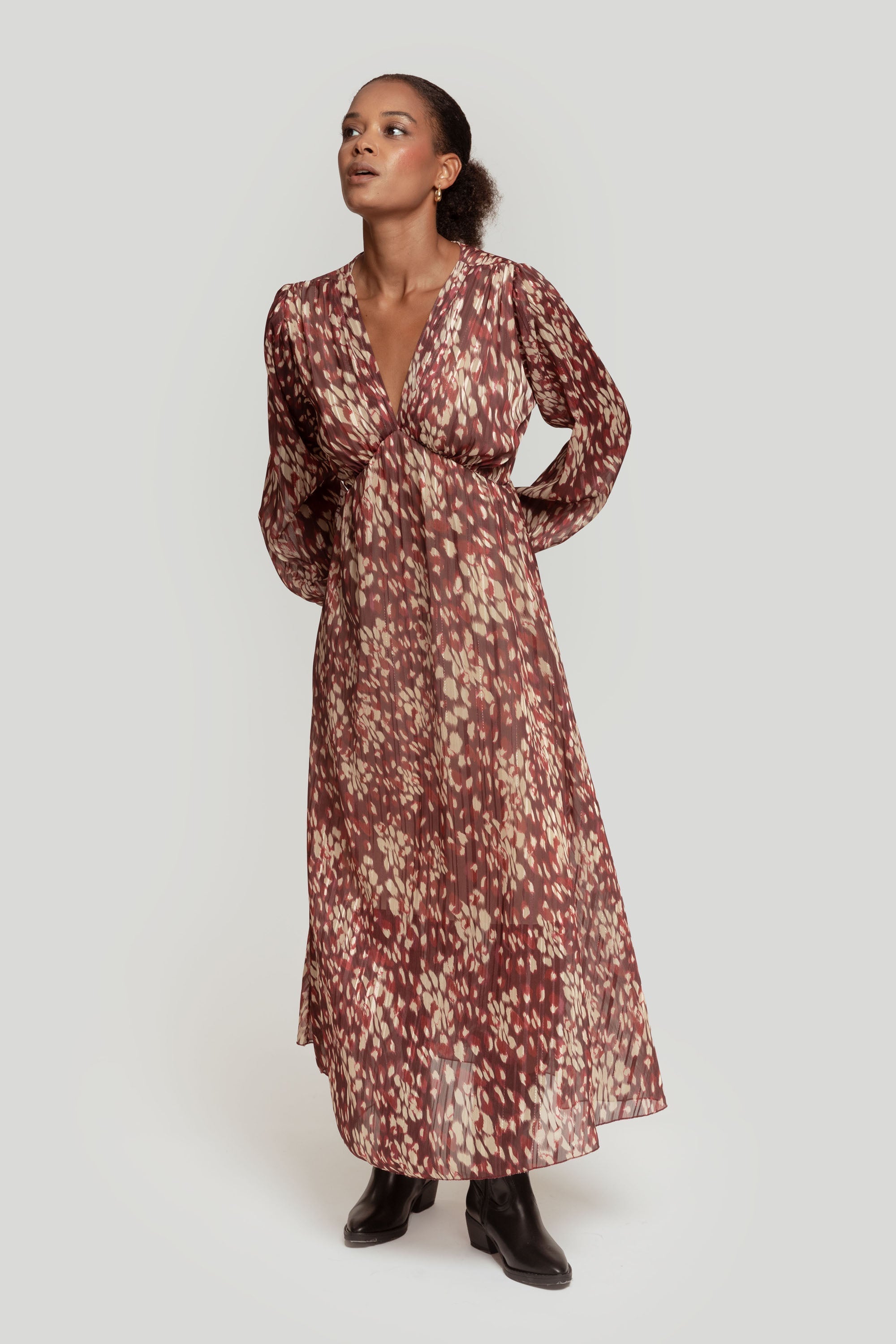 VESTIDO  TRAMA