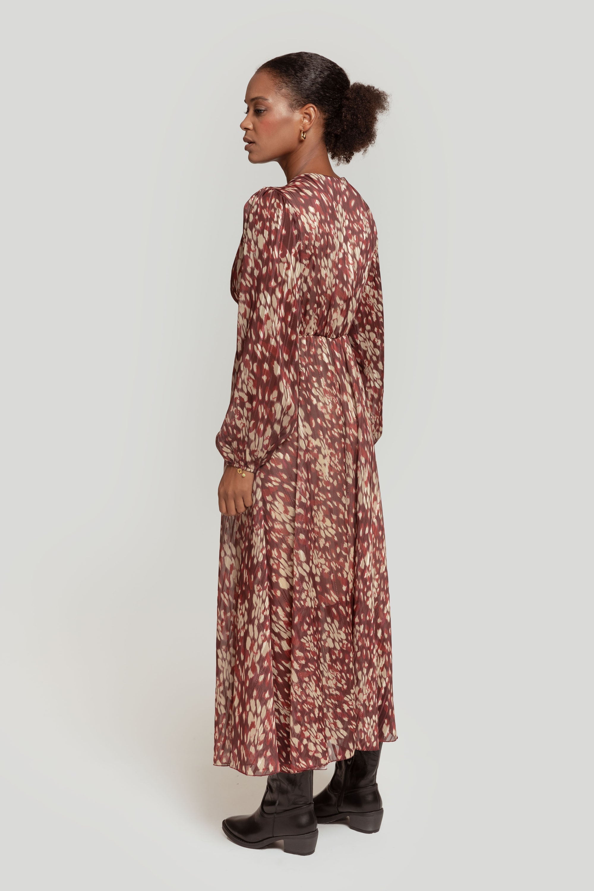 VESTIDO  TRAMA