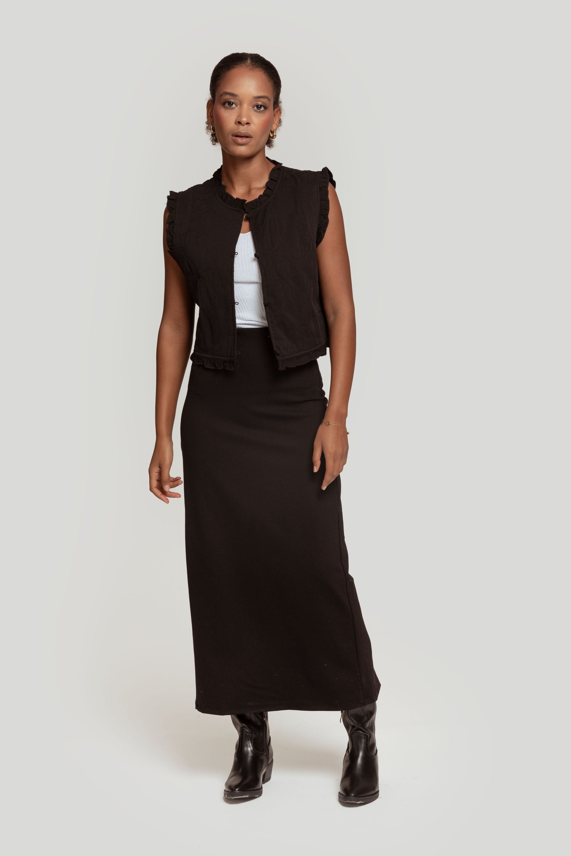 CHALECO  RAYON