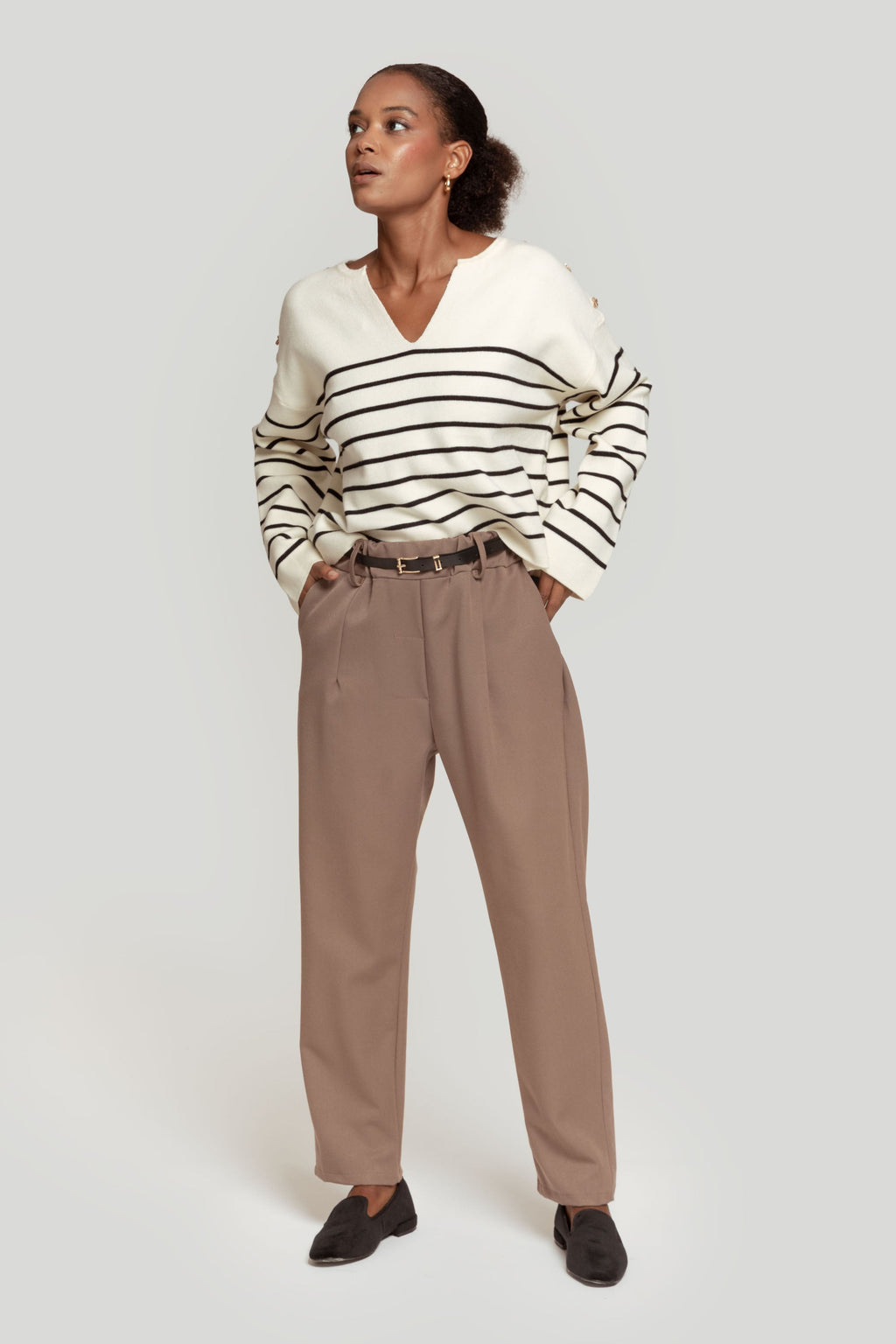 PANTALON  CINTURON