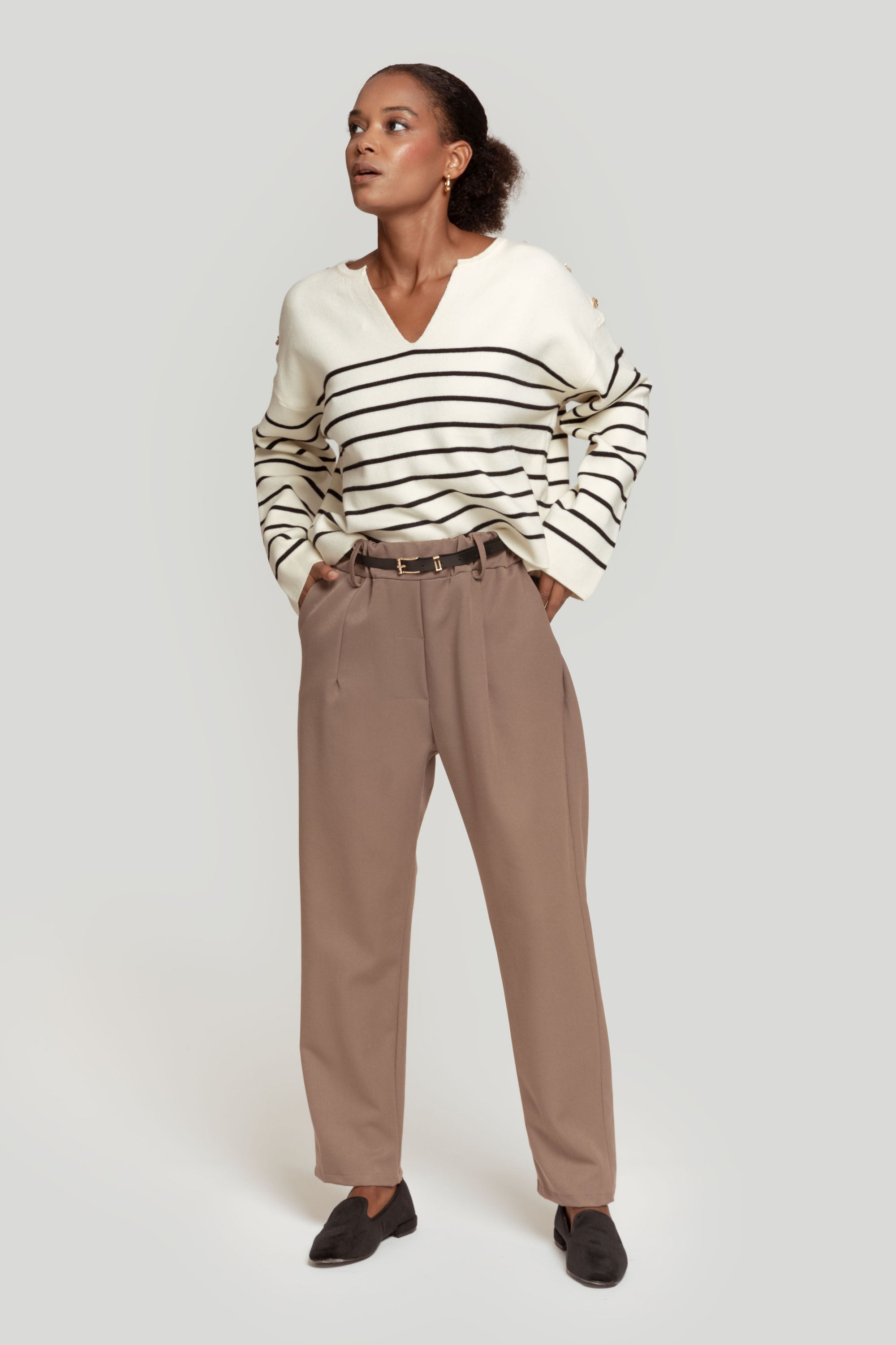 PANTALON  CINTURON