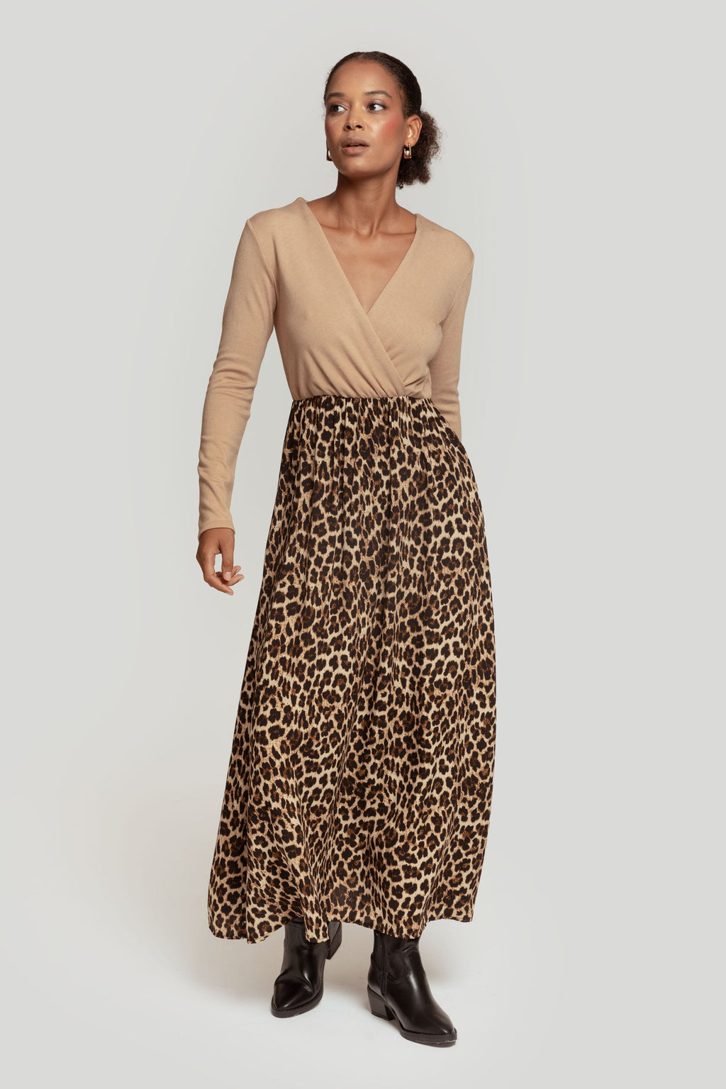 VESTIDO  COMBINADO