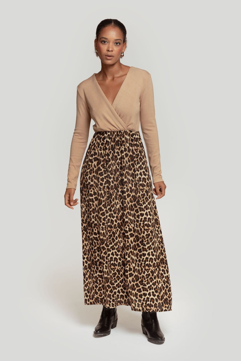 VESTIDO  COMBINADO