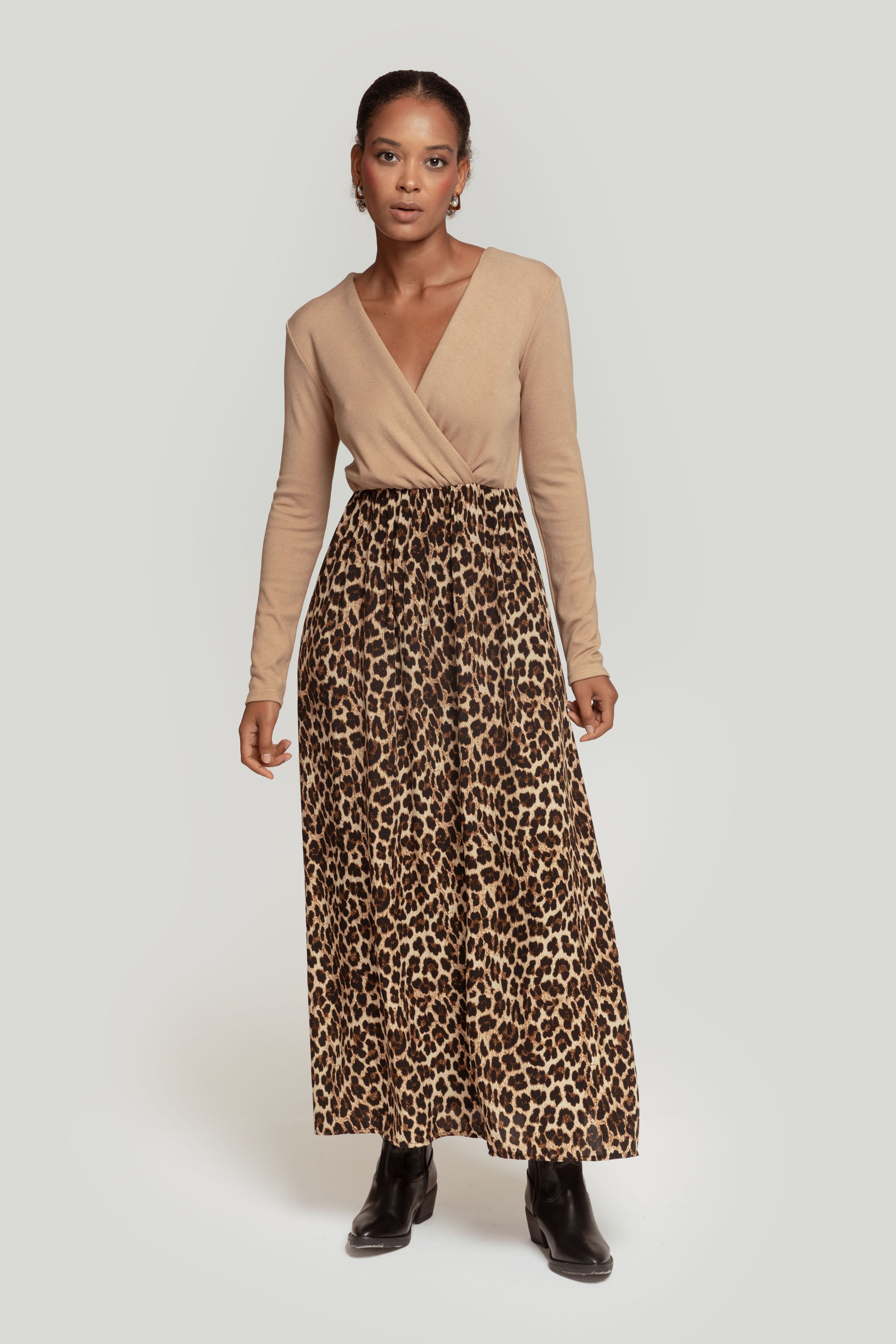 VESTIDO  COMBINADO