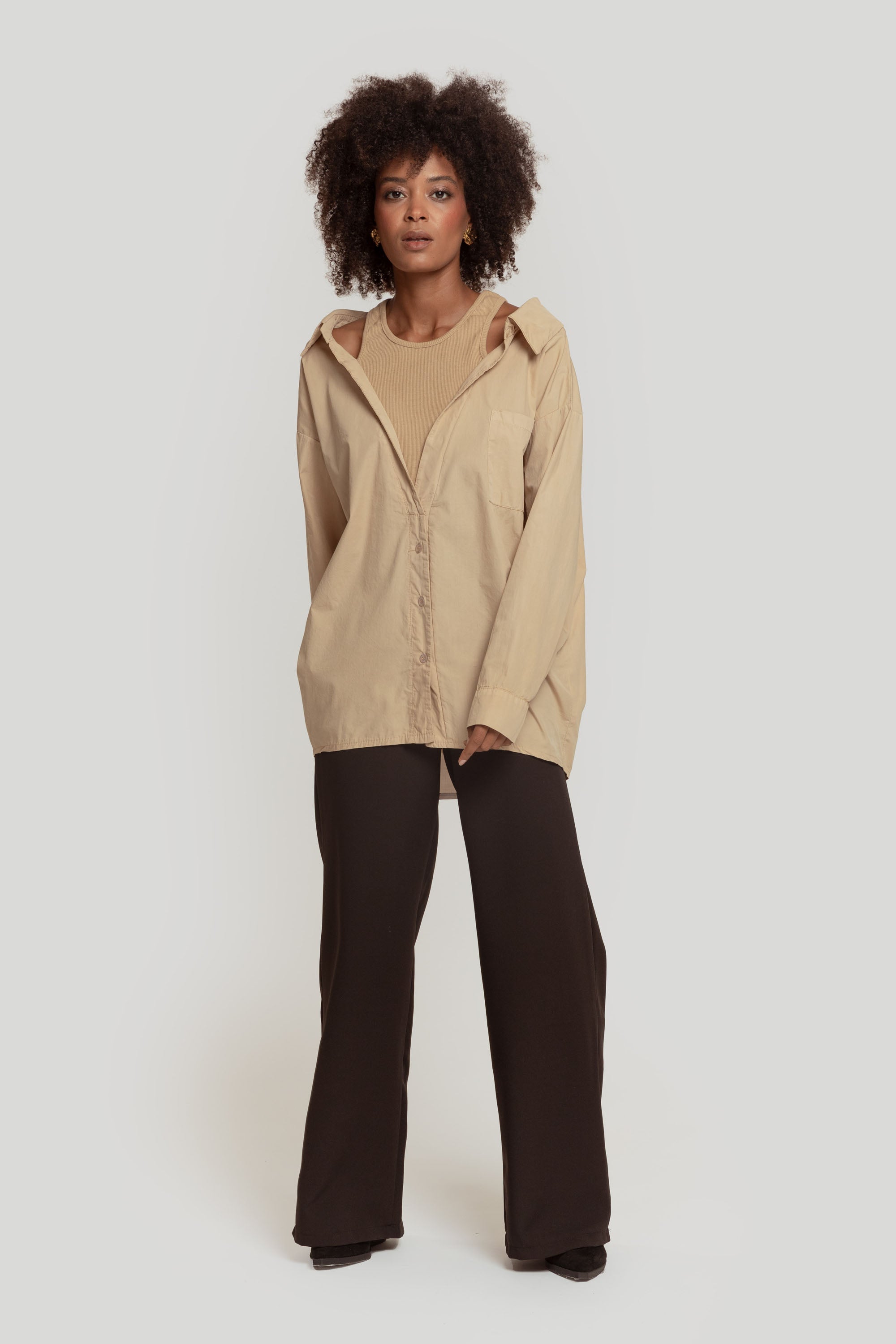 CAMISA  CUT OUT