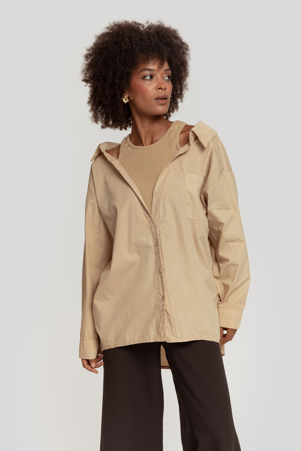 CAMISA  CUT OUT