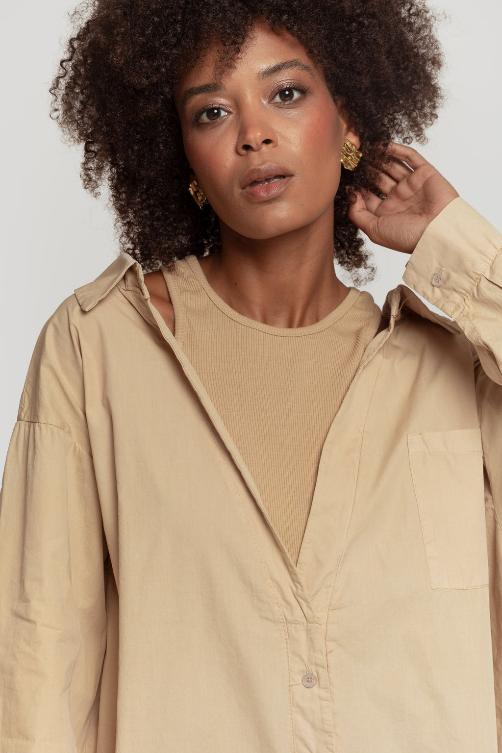CAMISA  CUT OUT