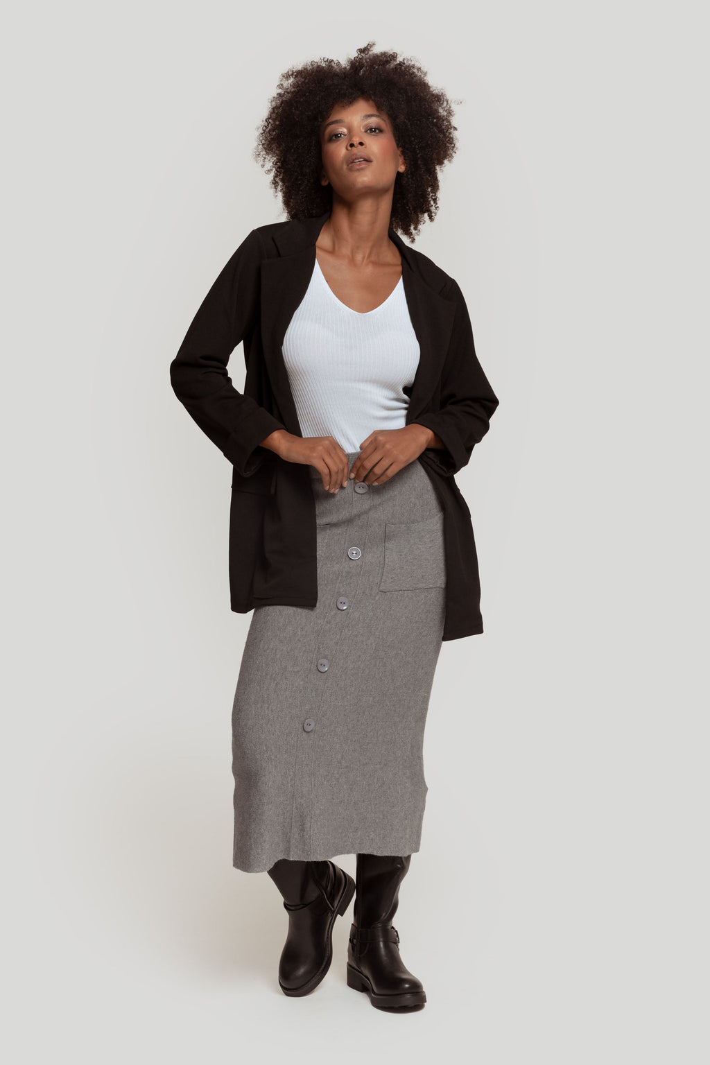 CHAQUETA  BASICA