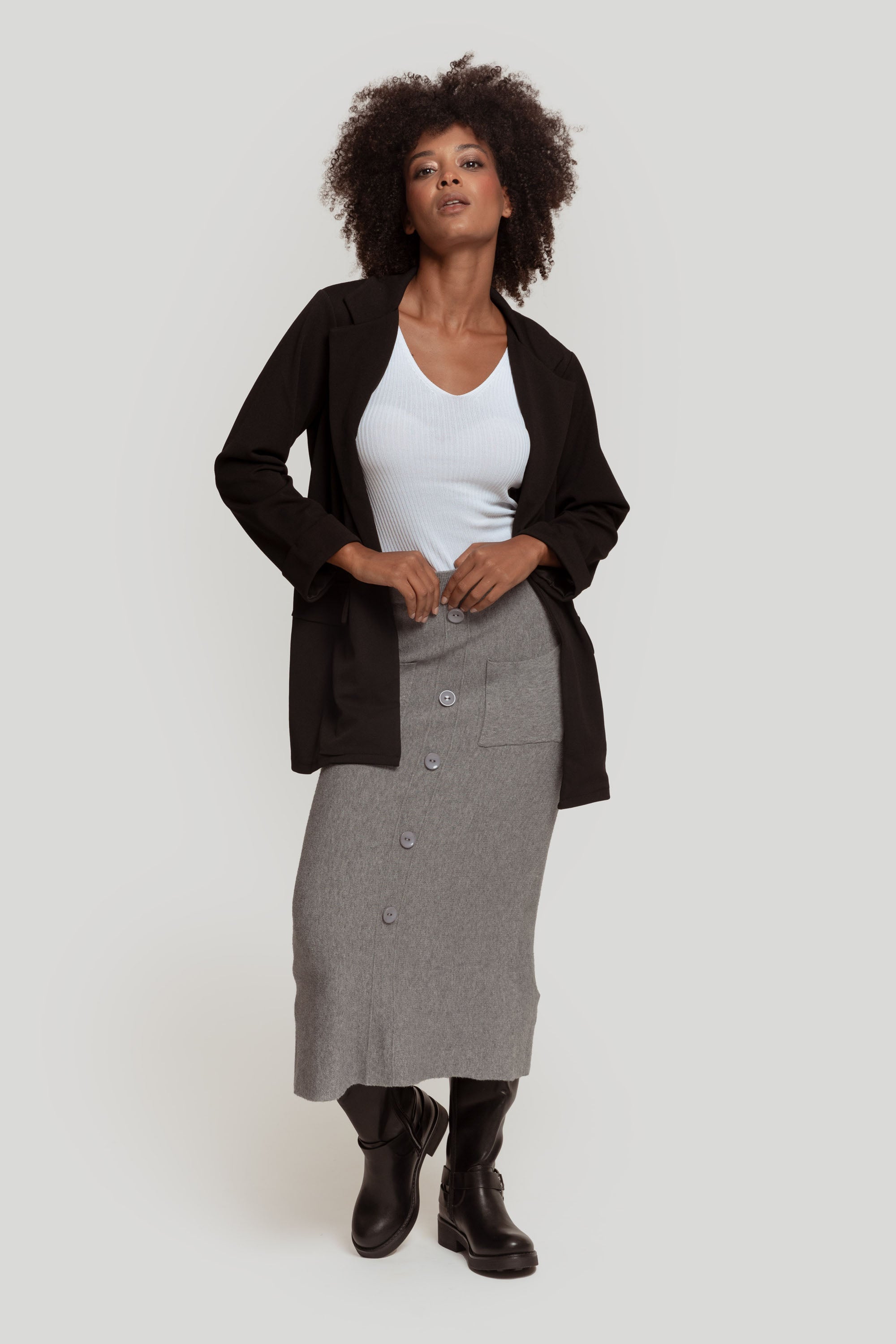CHAQUETA  BASICA