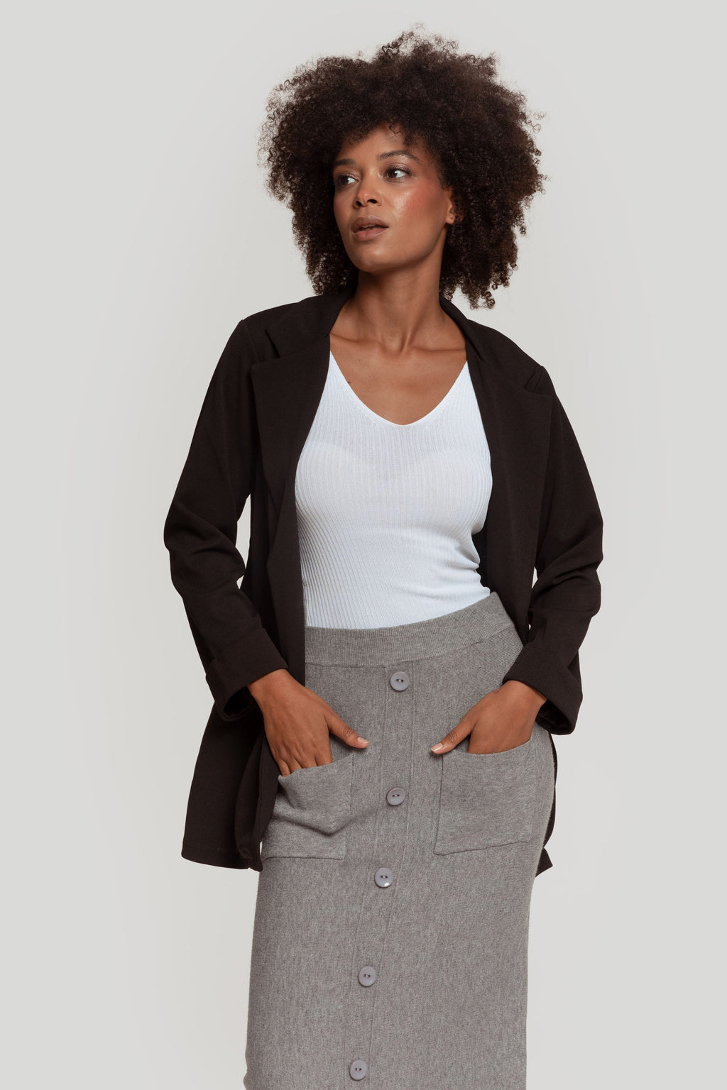 CHAQUETA  BASICA