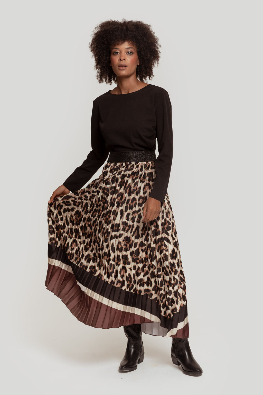 FALDA  ANIMAL PRINT