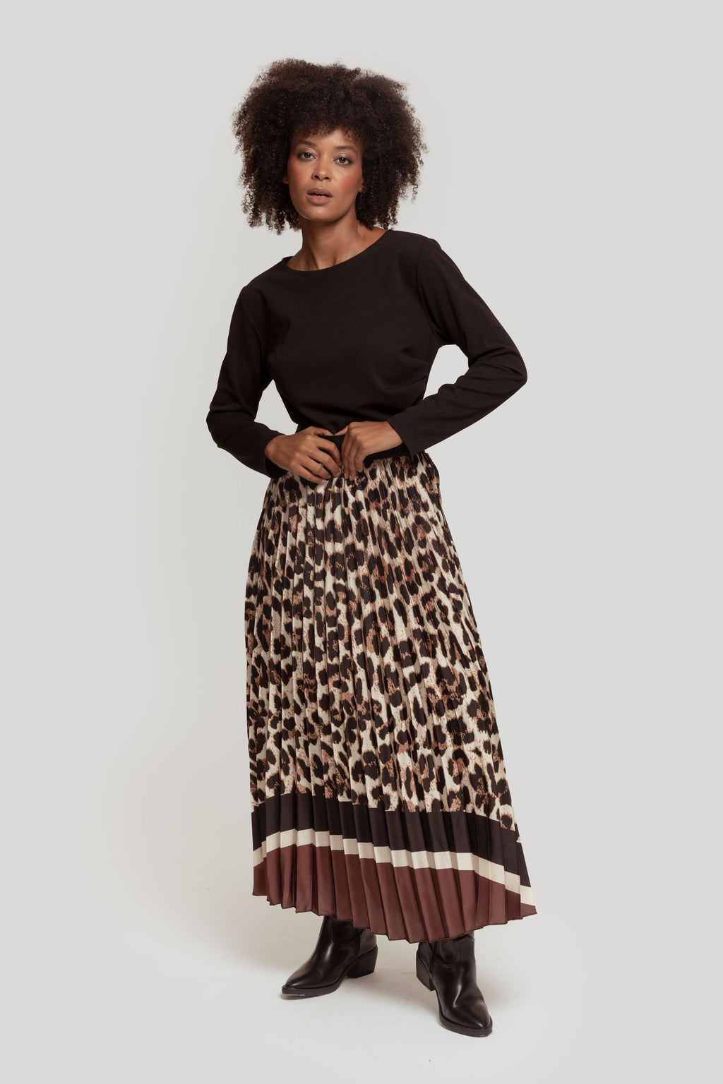FALDA  ANIMAL PRINT