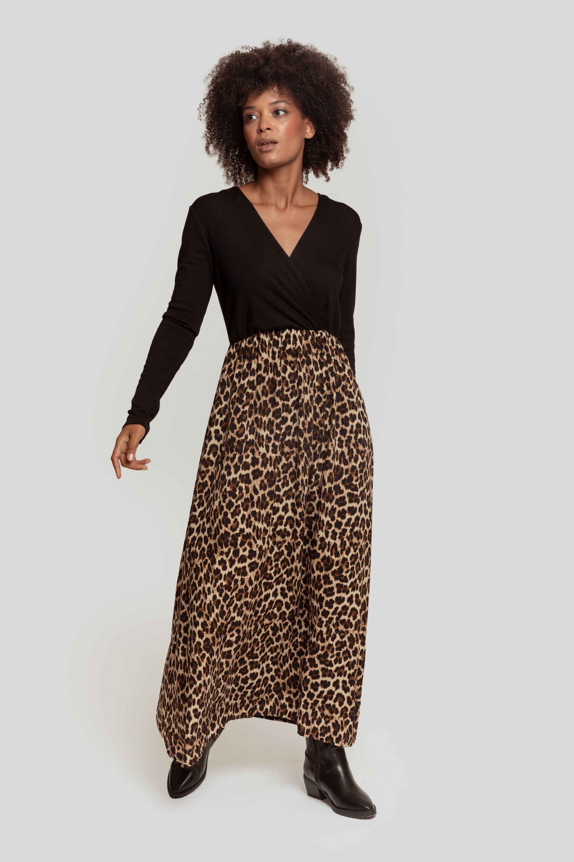 VESTIDO  COMBINADO