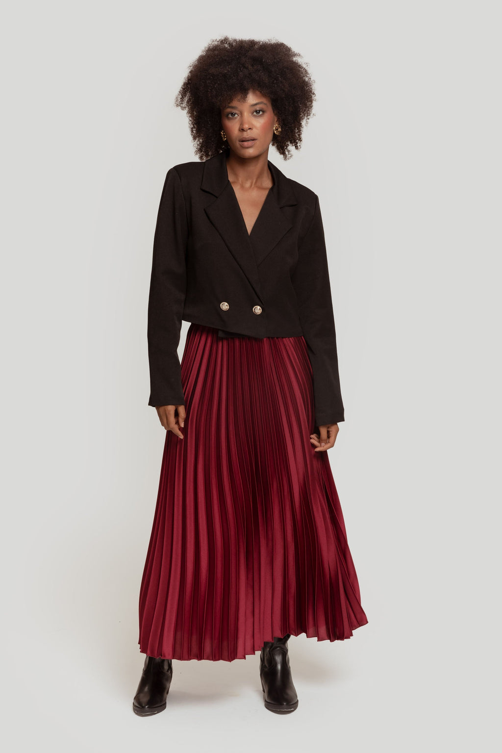 BLAZER  CROPPED