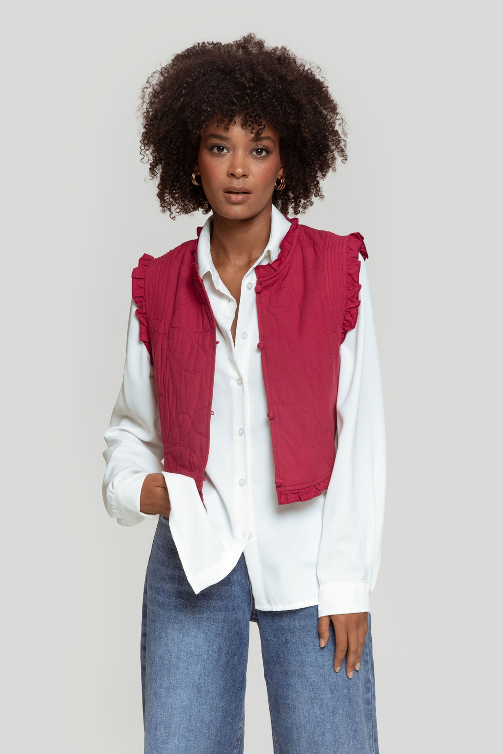 CHALECO  RAYON