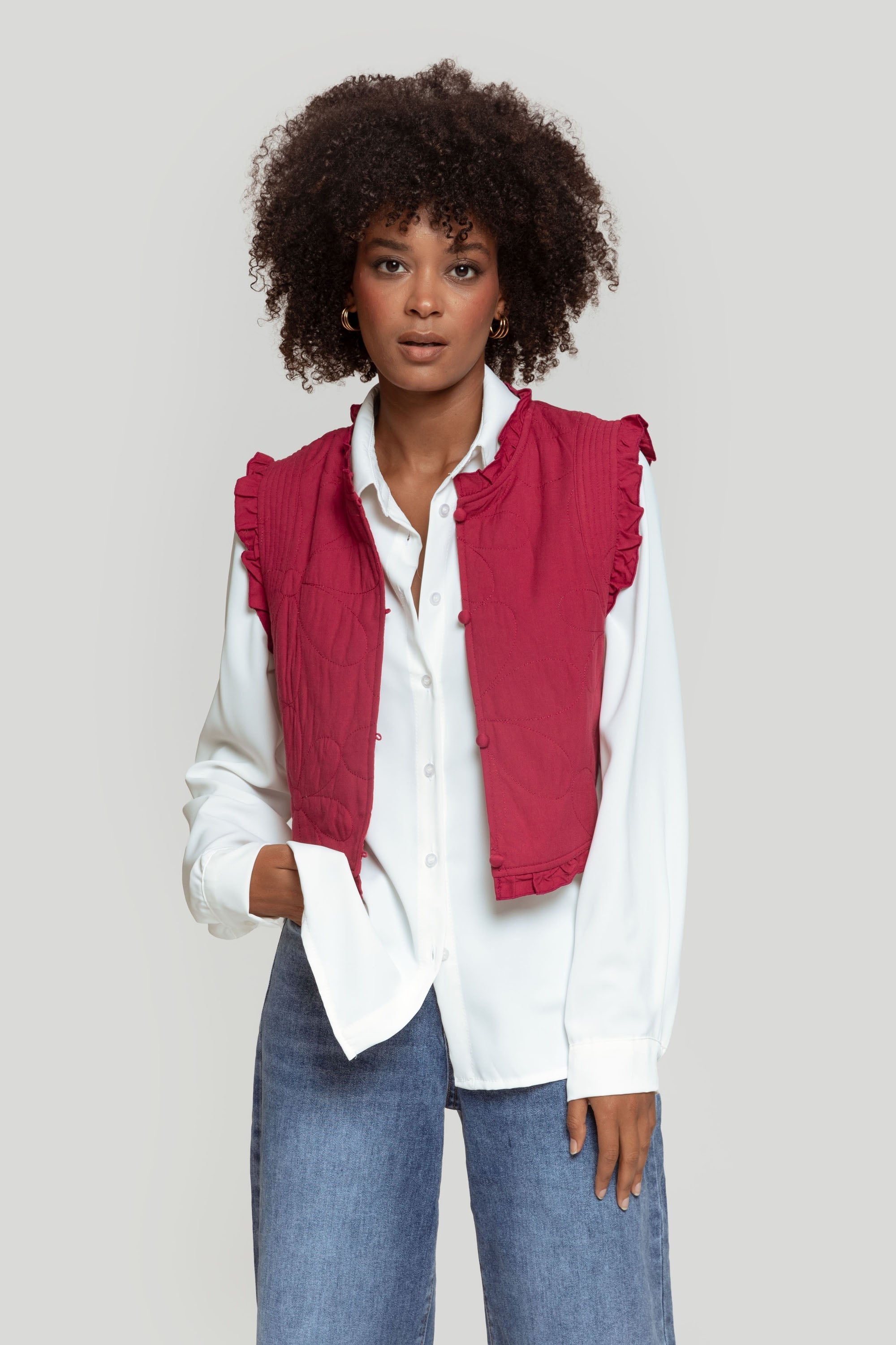 CHALECO  RAYON