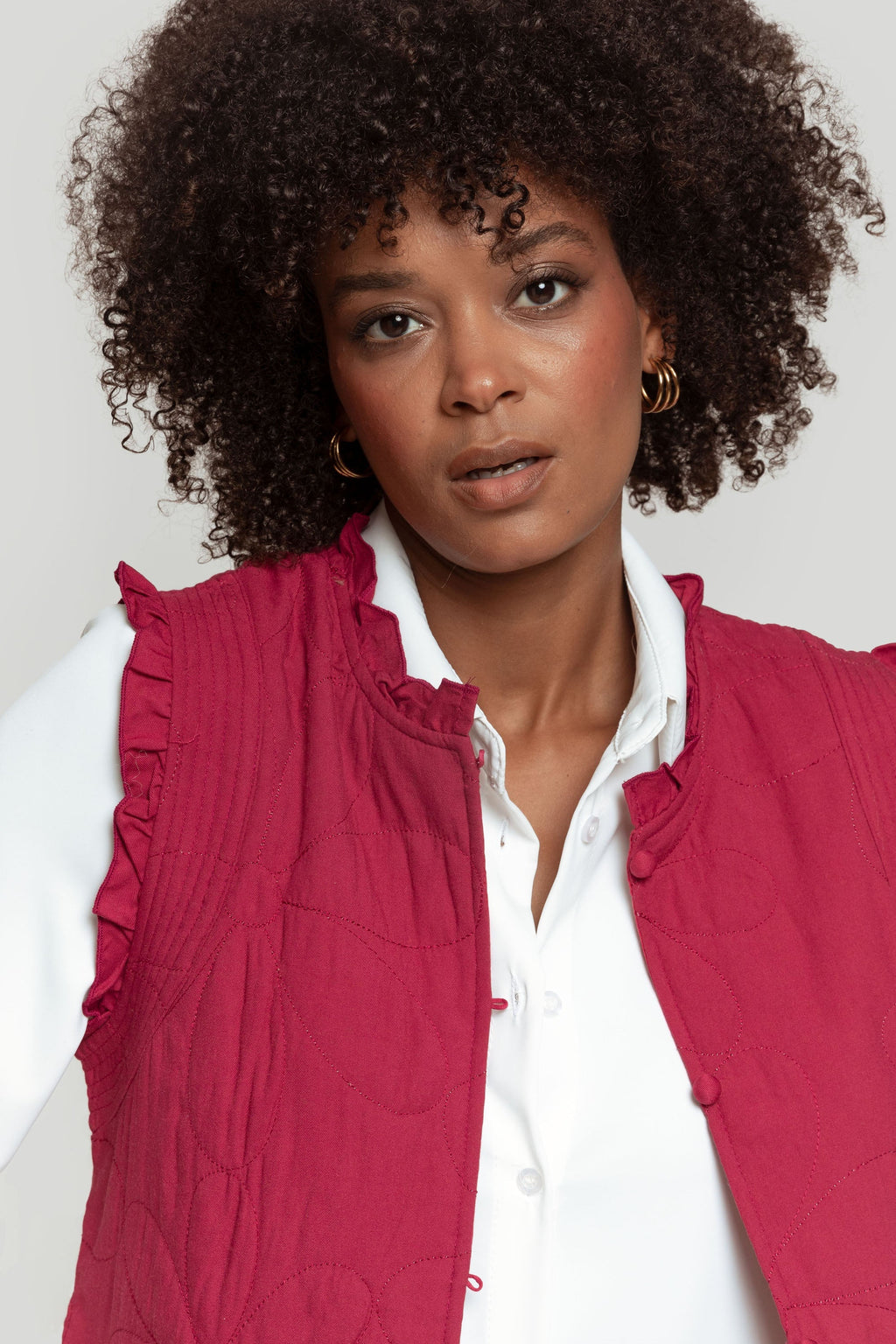 CHALECO  RAYON